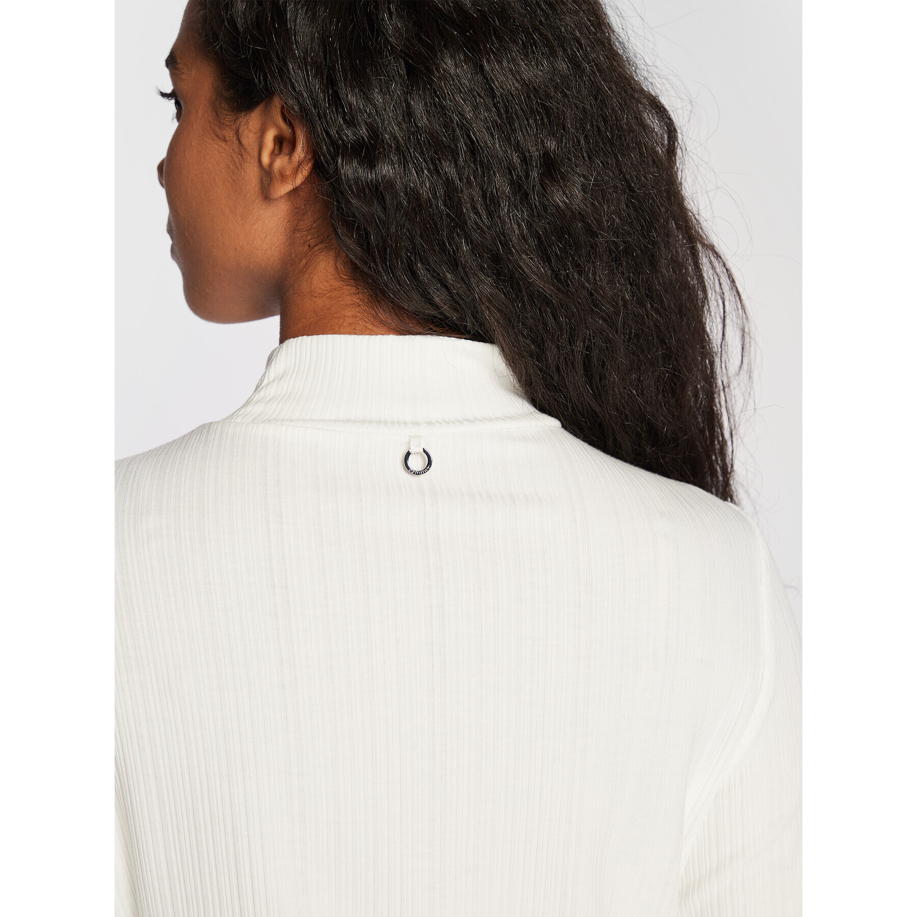 Comma Блуза 2120224 Бял Slim Fit - Pepit.bg