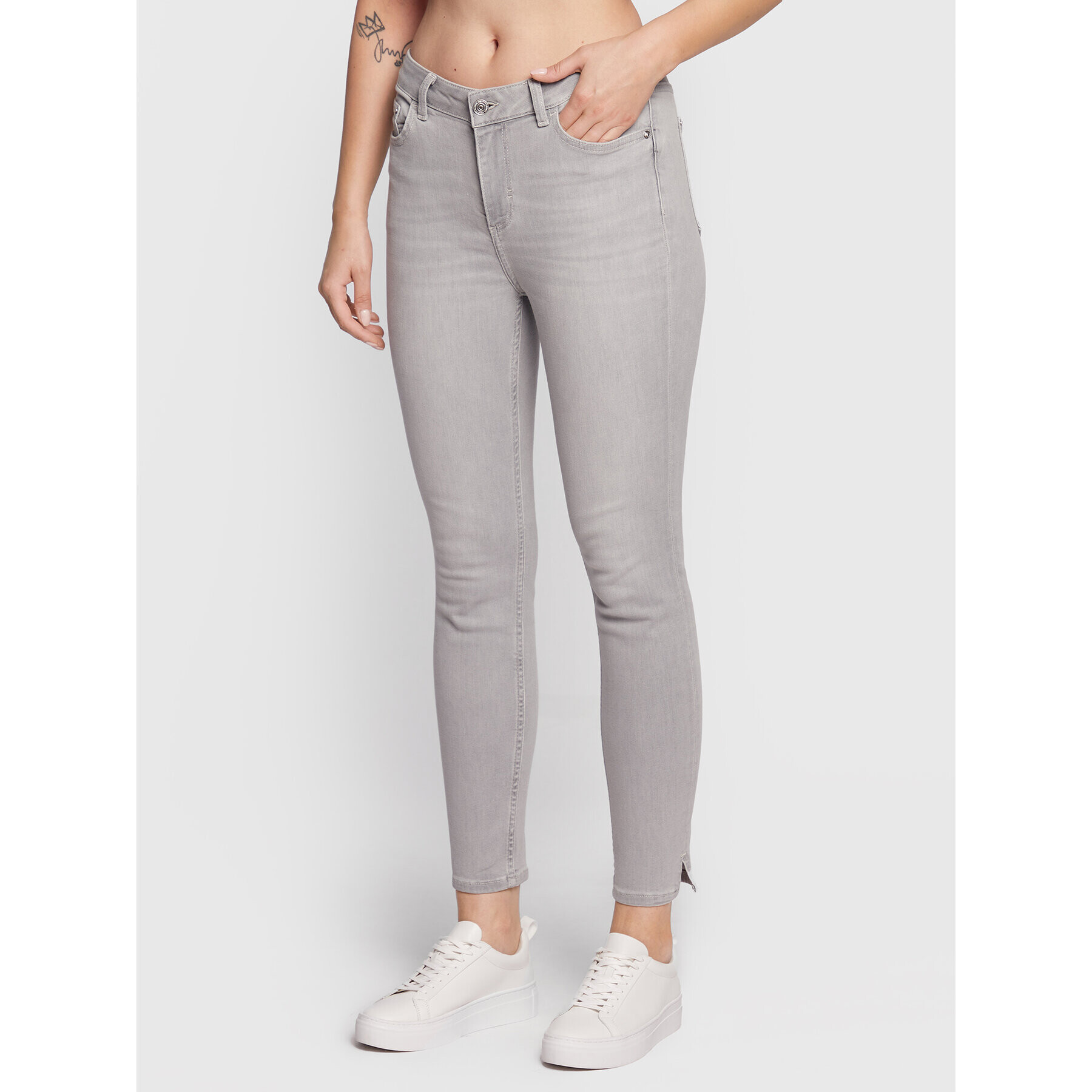 Comma Дънки 2120823 Сив Skinny Fit - Pepit.bg