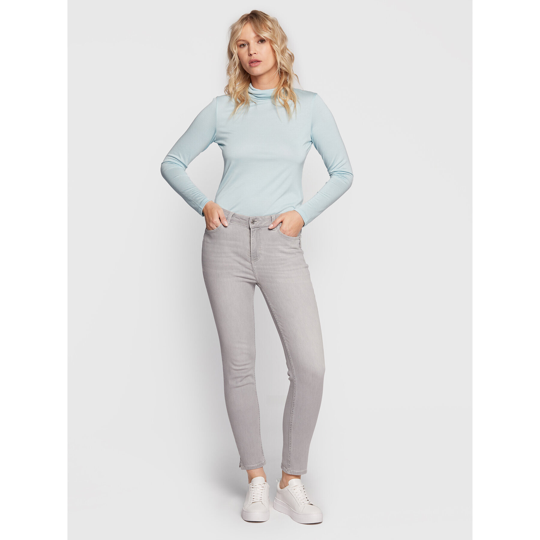 Comma Дънки 2120823 Сив Skinny Fit - Pepit.bg