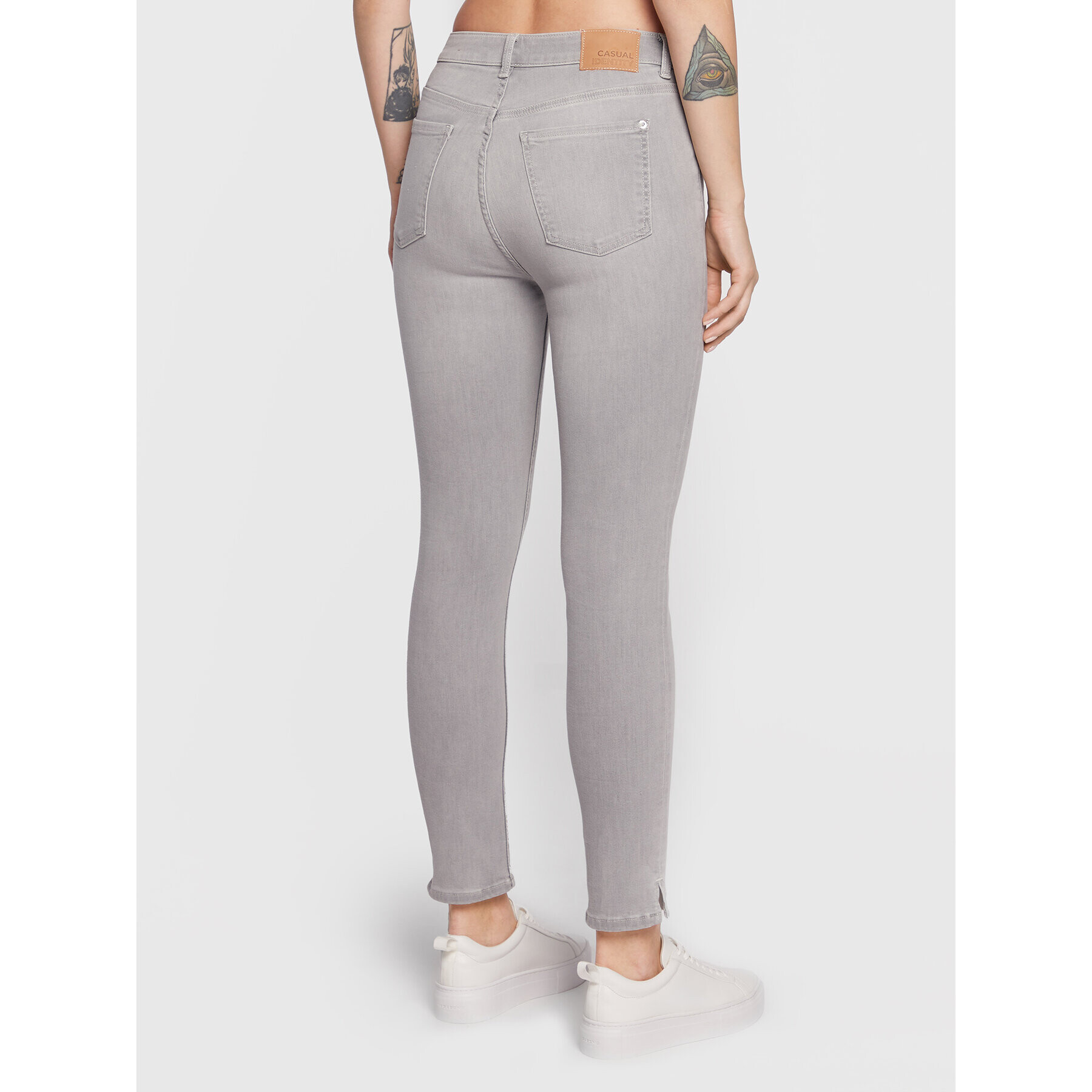 Comma Дънки 2120823 Сив Skinny Fit - Pepit.bg