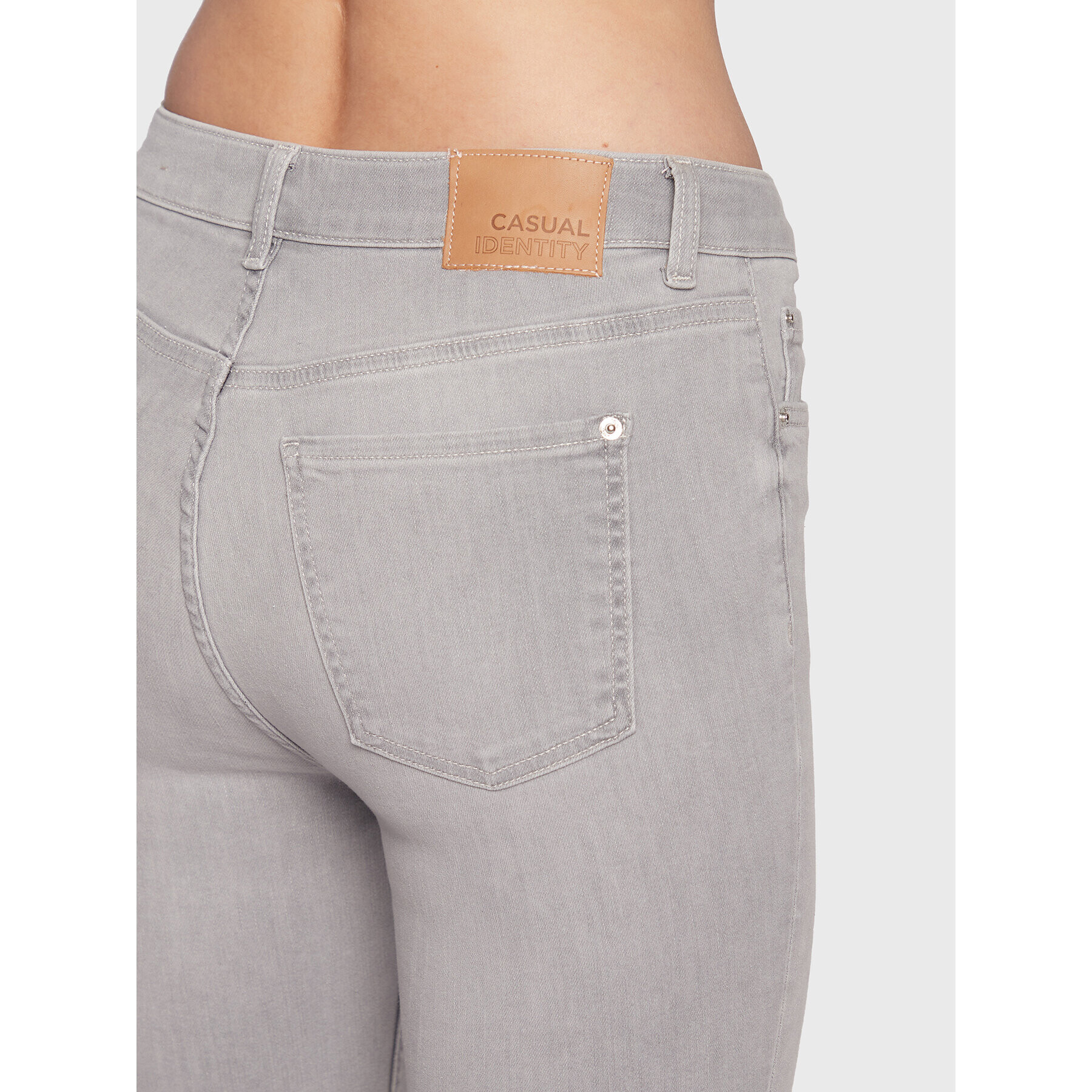 Comma Дънки 2120823 Сив Skinny Fit - Pepit.bg