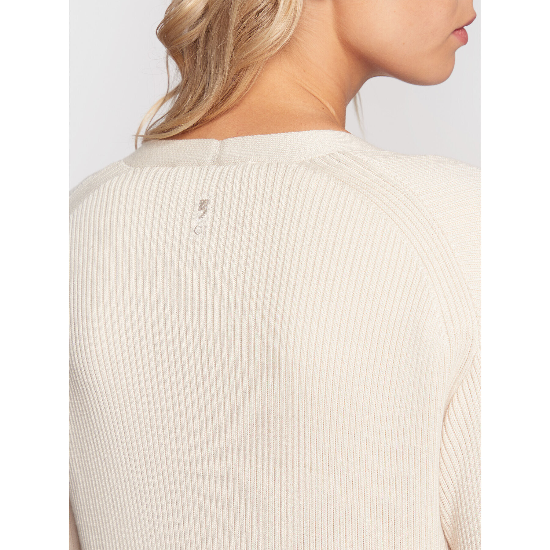 Comma Кардиган 2121703 Бежов Regular Fit - Pepit.bg