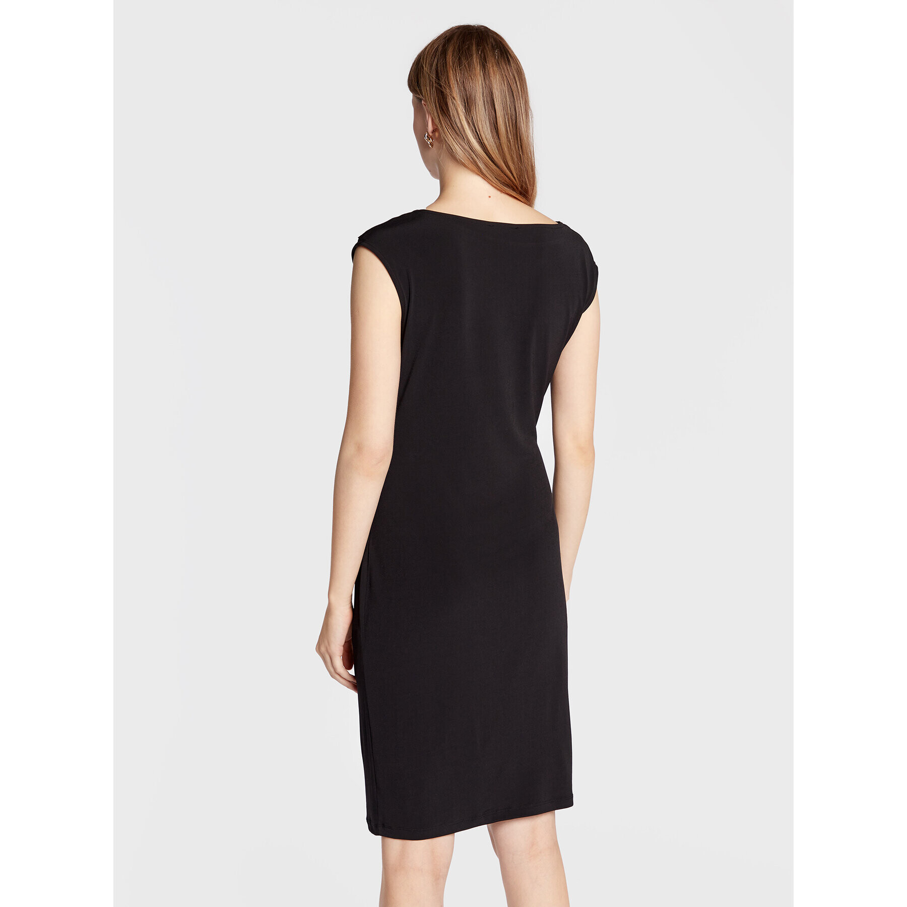 Comma Коктейлна рокля 2121924 Черен Slim Fit - Pepit.bg