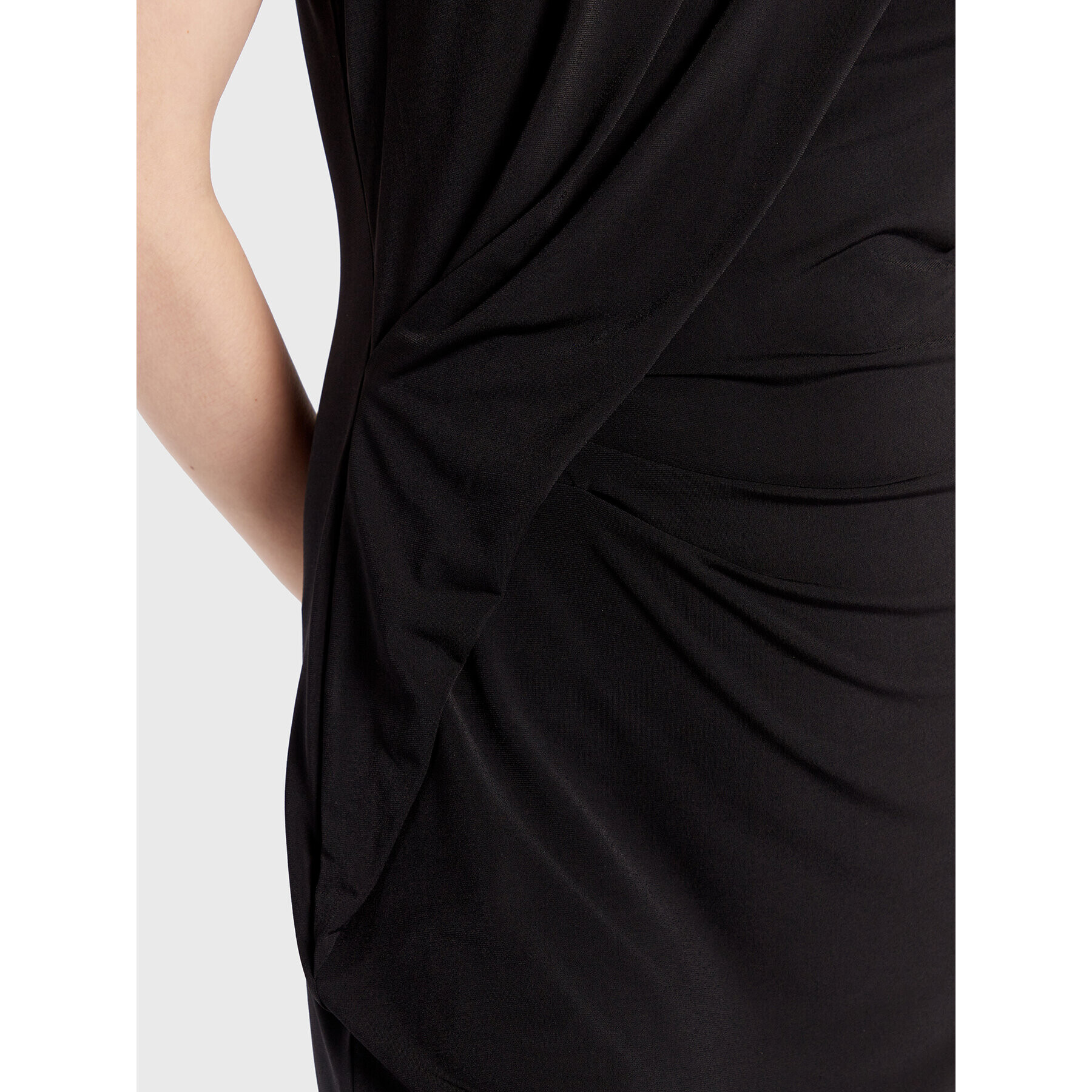 Comma Коктейлна рокля 2121924 Черен Slim Fit - Pepit.bg