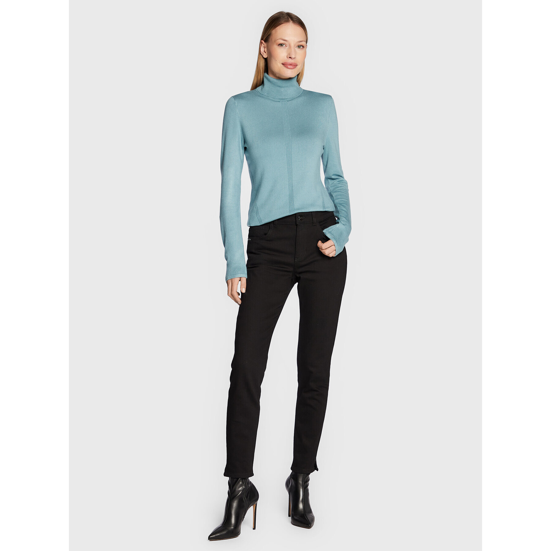 Comma Поло 2119608 Син Slim Fit - Pepit.bg