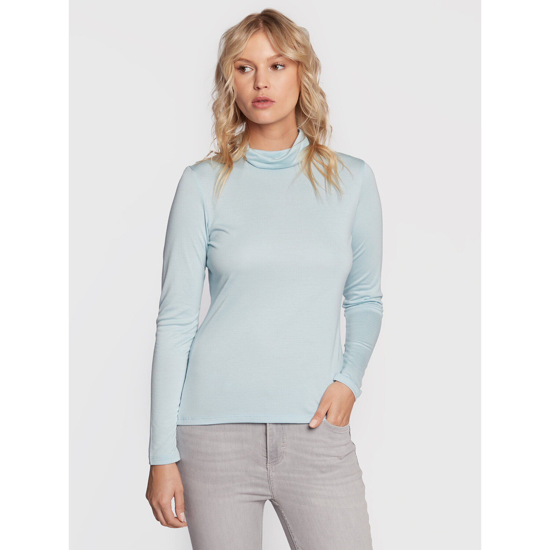 Comma Поло 2123559 Син Slim Fit - Pepit.bg