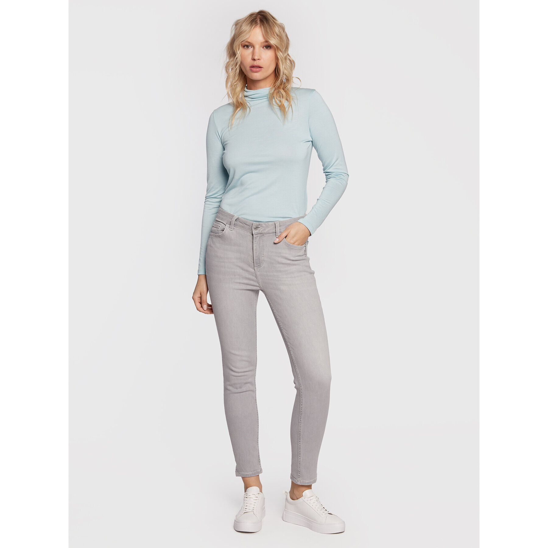 Comma Поло 2123559 Син Slim Fit - Pepit.bg
