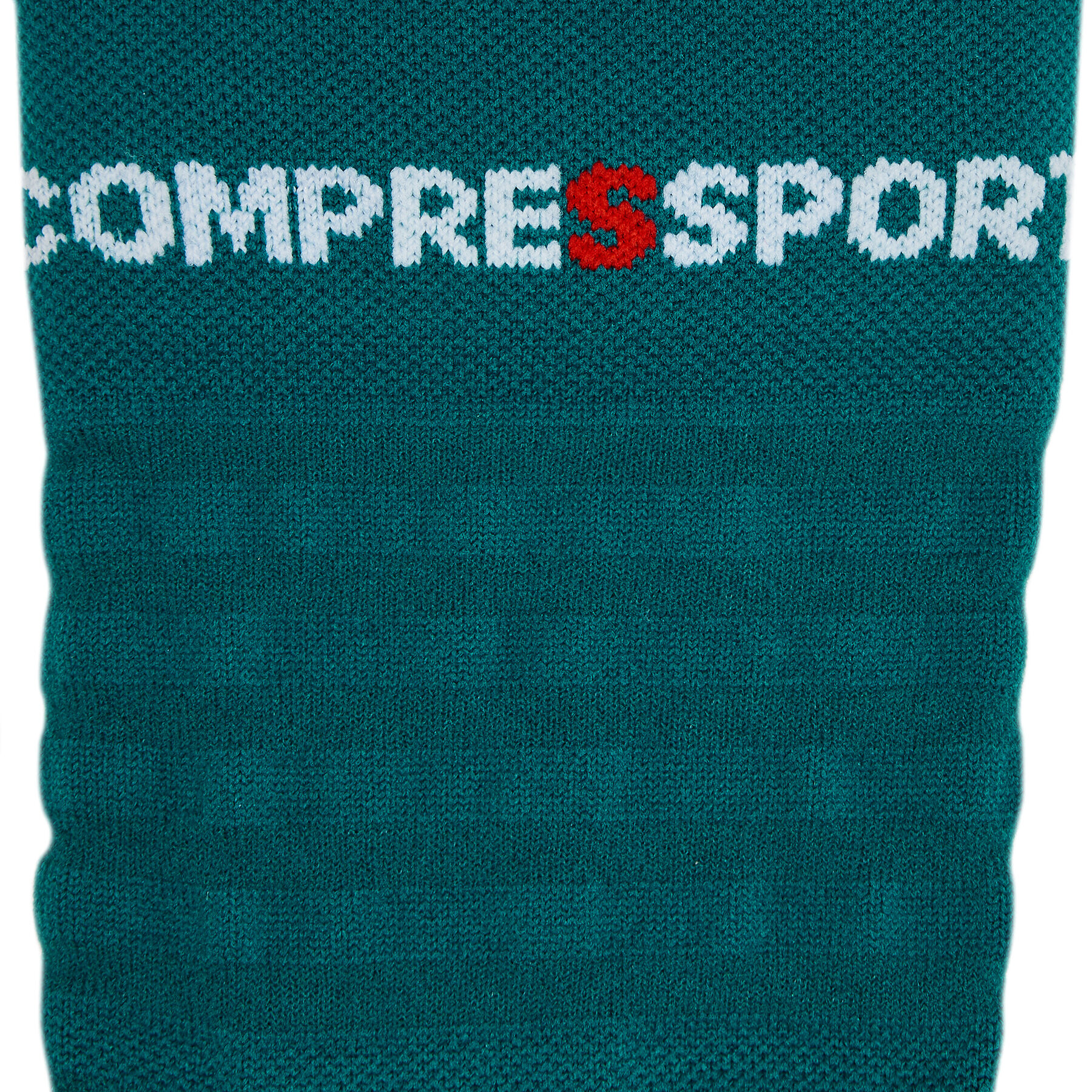 Compressport Дълги чорапи unisex Pro Racing Socks V4.0 Ultralight Run High XU00050B Зелен - Pepit.bg