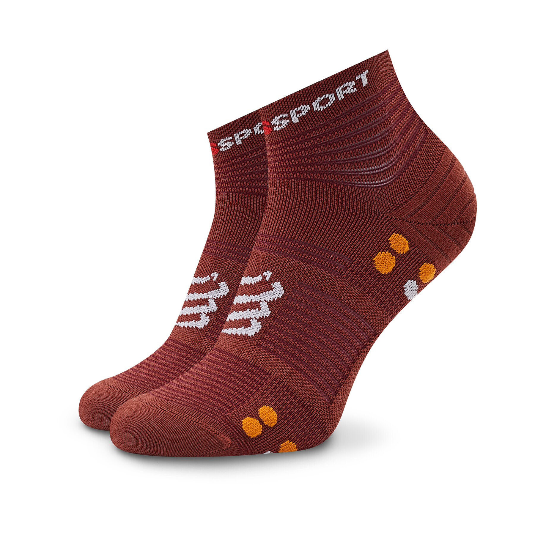 Compressport Дълги чорапи unisex Pro Racing V4.0 Trail U XU00047B Бордо - Pepit.bg