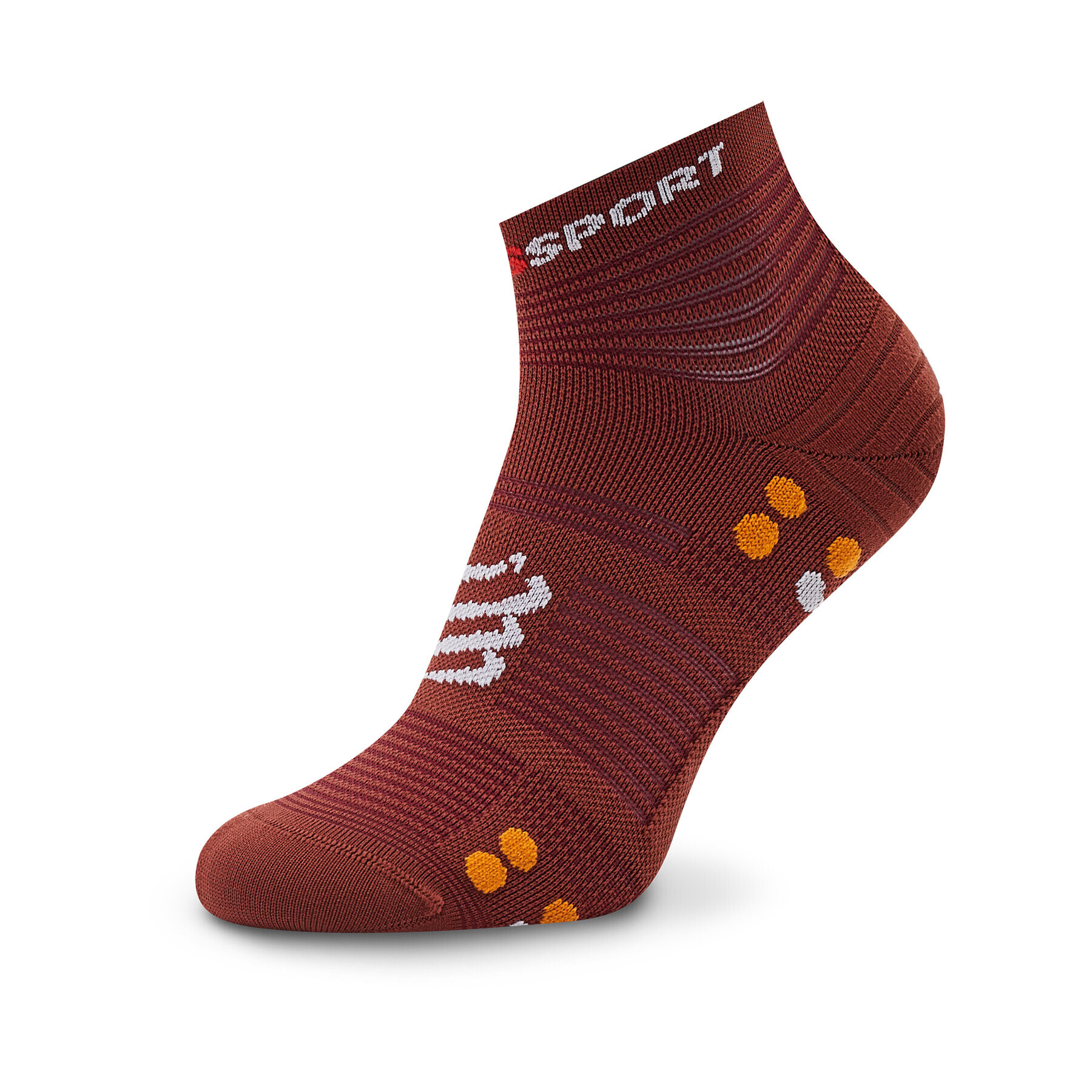 Compressport Дълги чорапи unisex Pro Racing V4.0 Trail U XU00047B Бордо - Pepit.bg