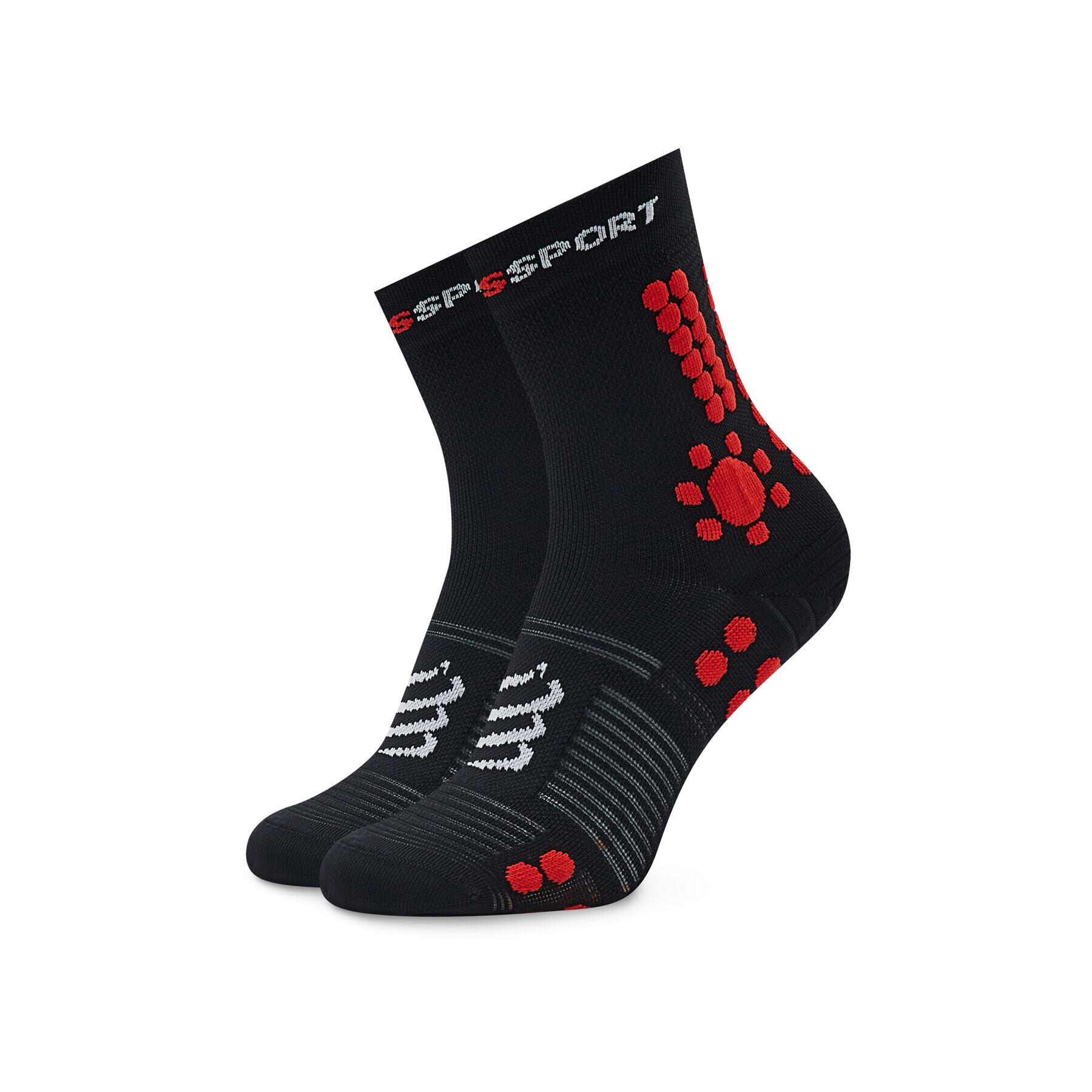 Compressport Дълги чорапи unisex Pro Racing V4.0 Trail U XU00048B Черен - Pepit.bg