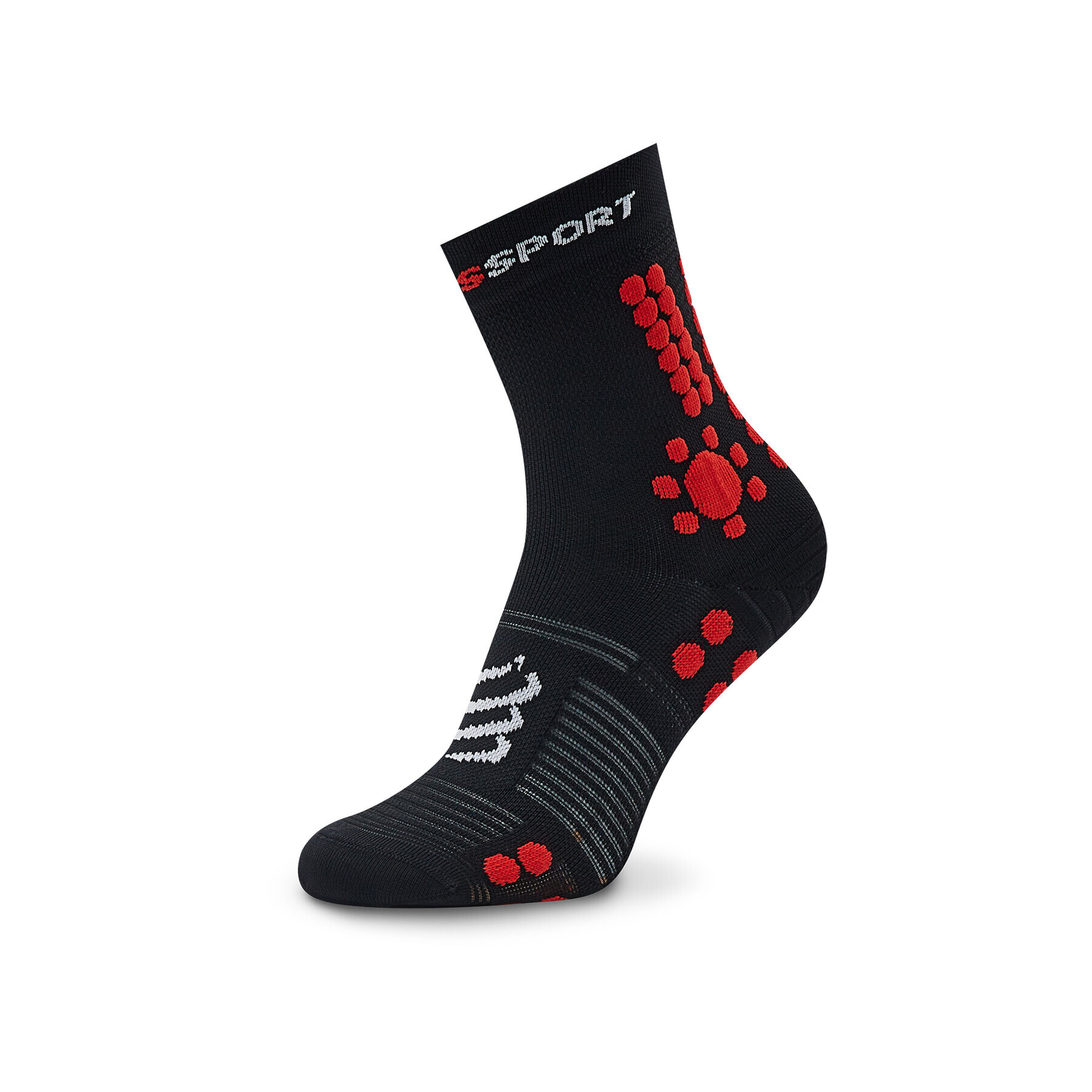 Compressport Дълги чорапи unisex Pro Racing V4.0 Trail U XU00048B Черен - Pepit.bg