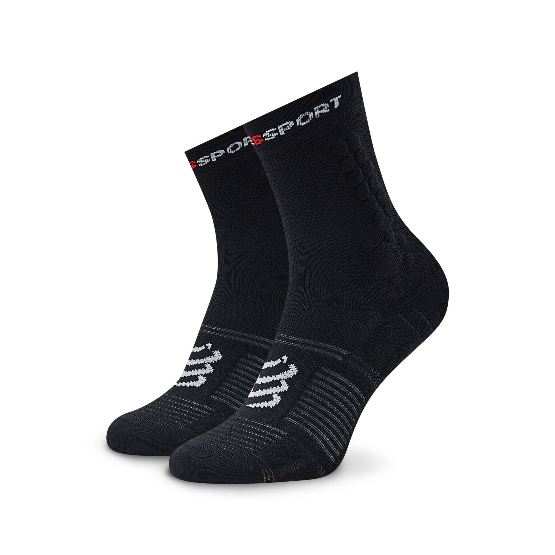 Compressport Дълги чорапи unisex Pro Racing V4.0 Trail U XU00048B Черен - Pepit.bg