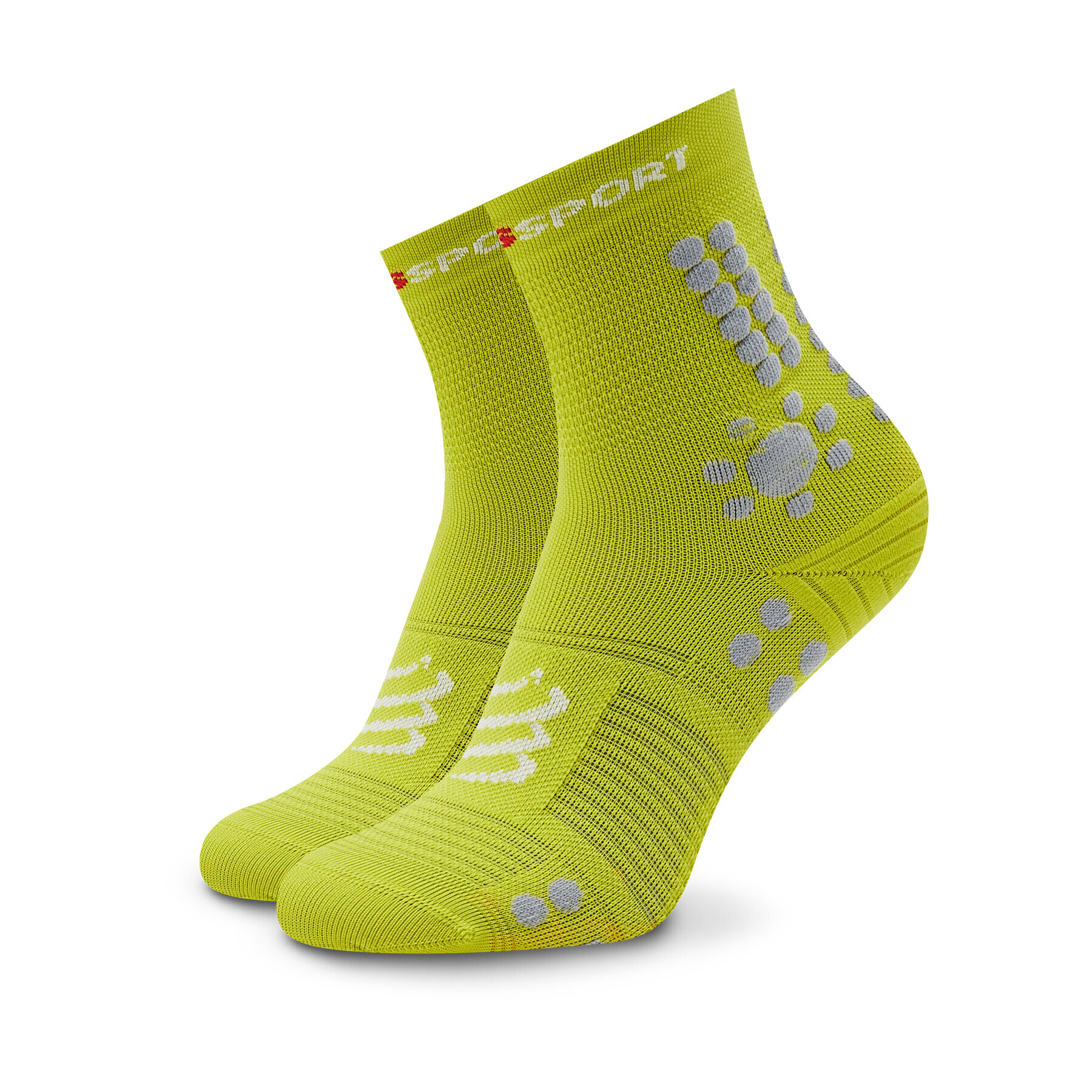 Compressport Дълги чорапи unisex Pro Racing V4.0 Trail U XU00048B Зелен - Pepit.bg