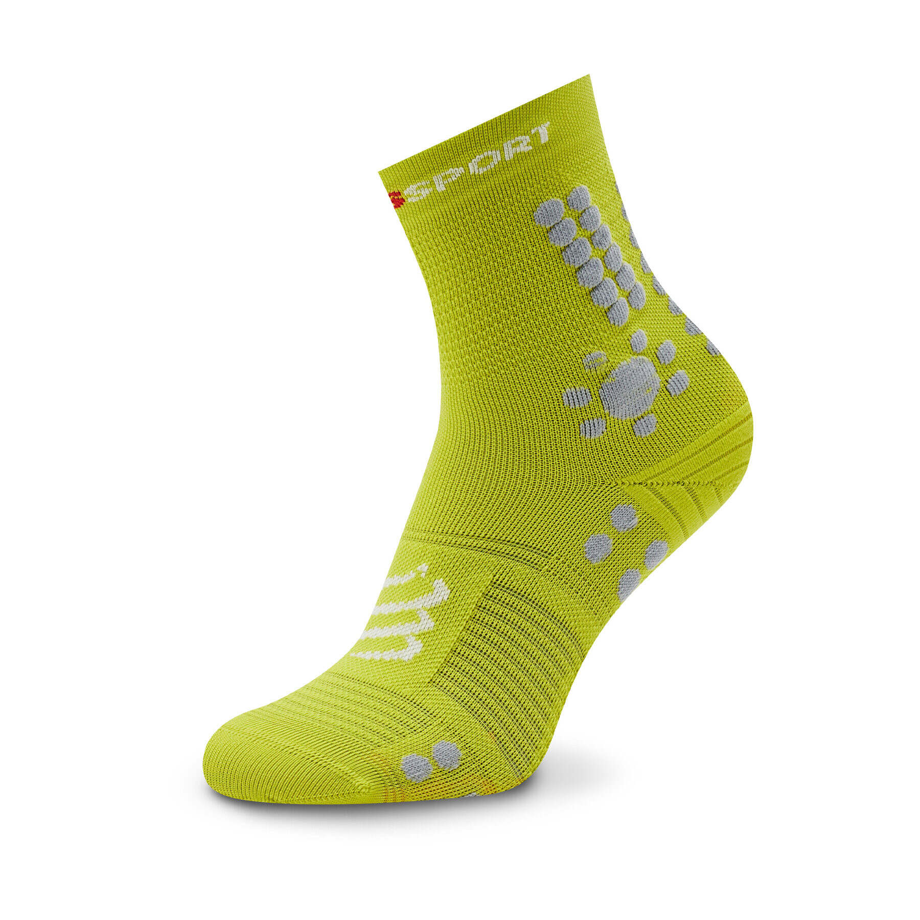 Compressport Дълги чорапи unisex Pro Racing V4.0 Trail U XU00048B Зелен - Pepit.bg