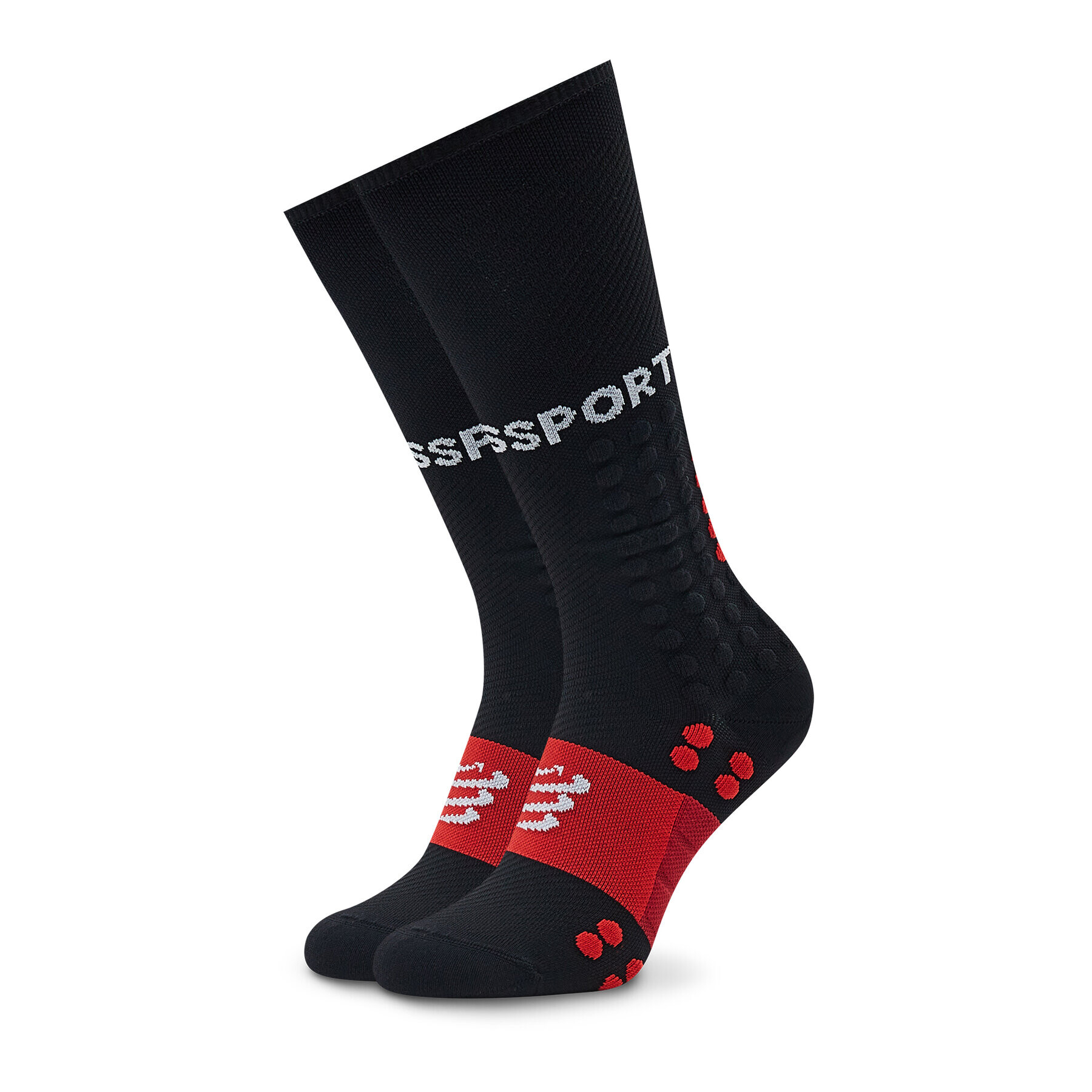 Compressport Дълги чорапи unisex Run SU00004B Черен - Pepit.bg