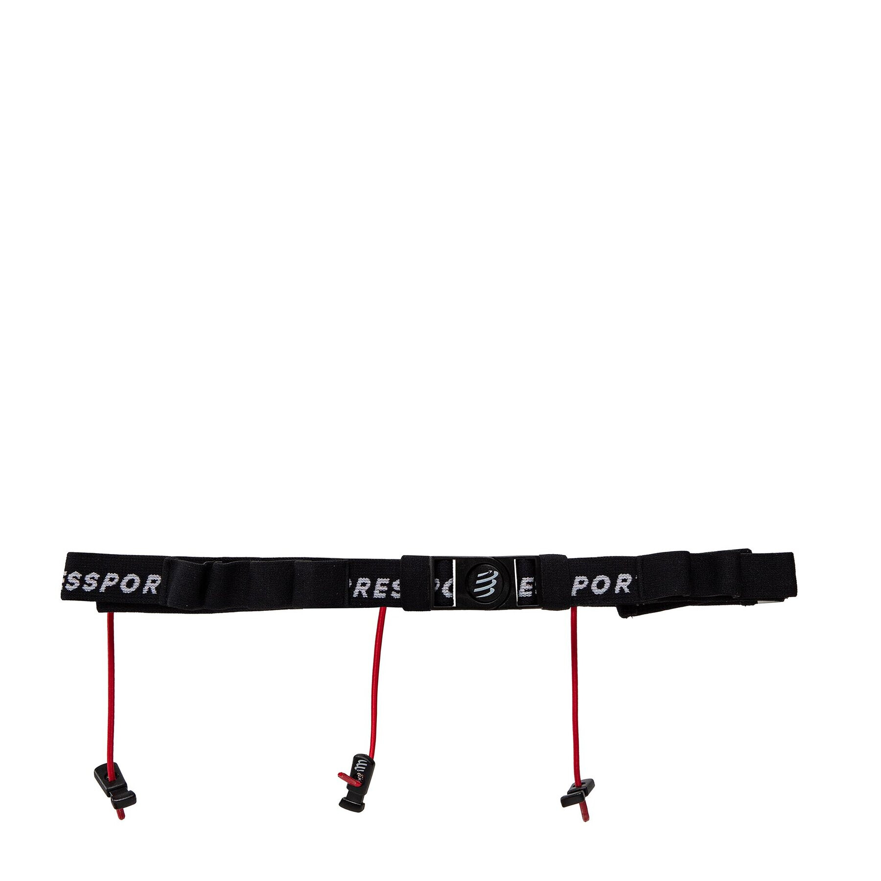 Compressport Колан-чантичка за спортуване Race Number Belt CU00013B Черен - Pepit.bg