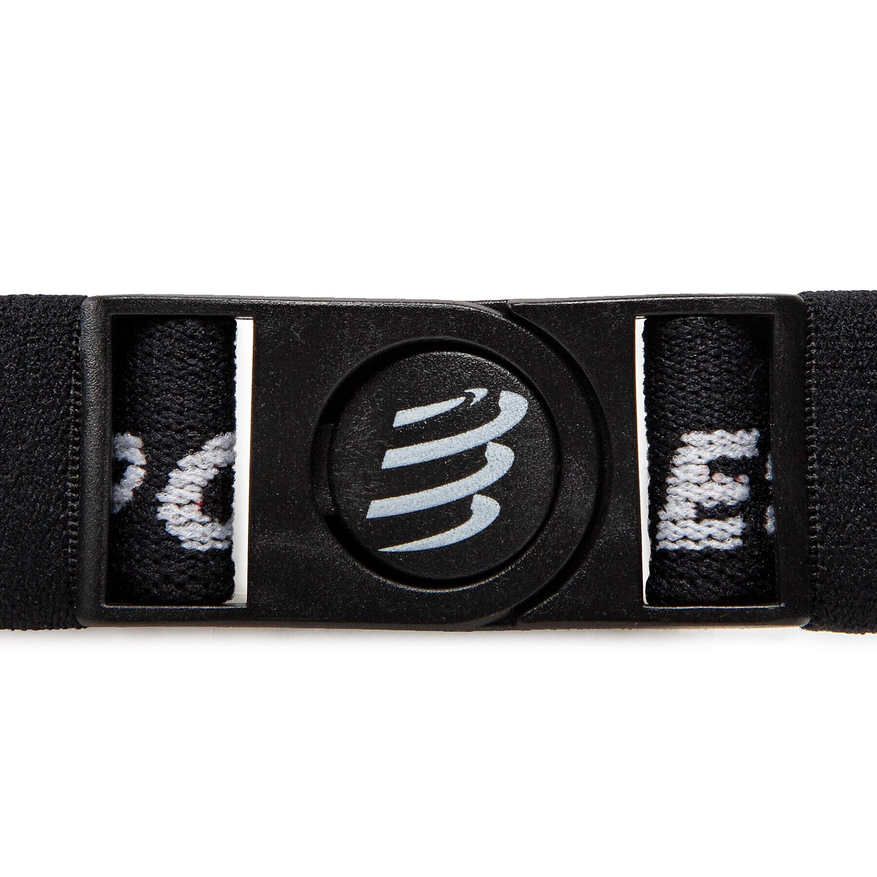 Compressport Колан-чантичка за спортуване Race Number Belt CU00013B Черен - Pepit.bg