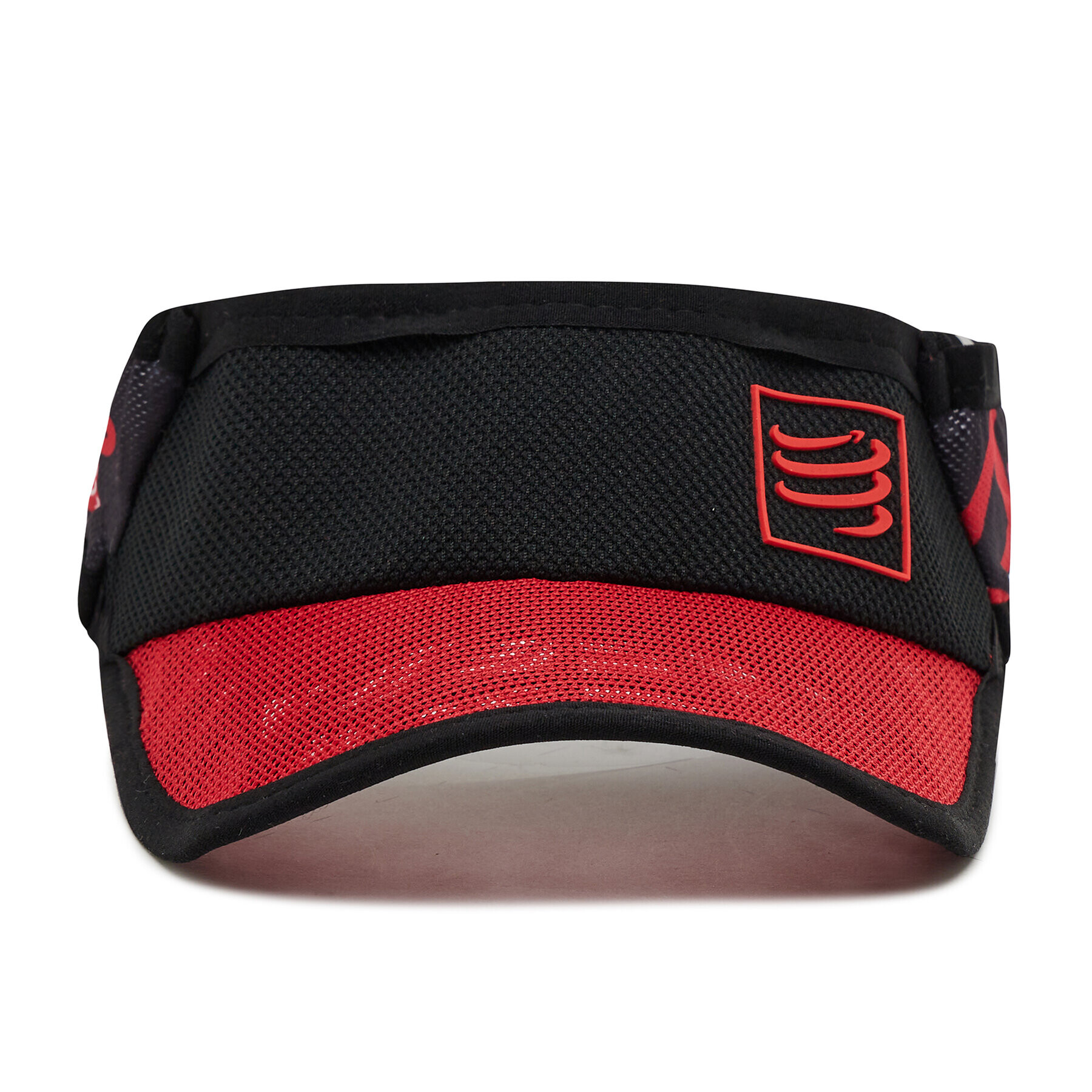Compressport Козирка Spiderweb Ultra Visor 18265 Червен - Pepit.bg