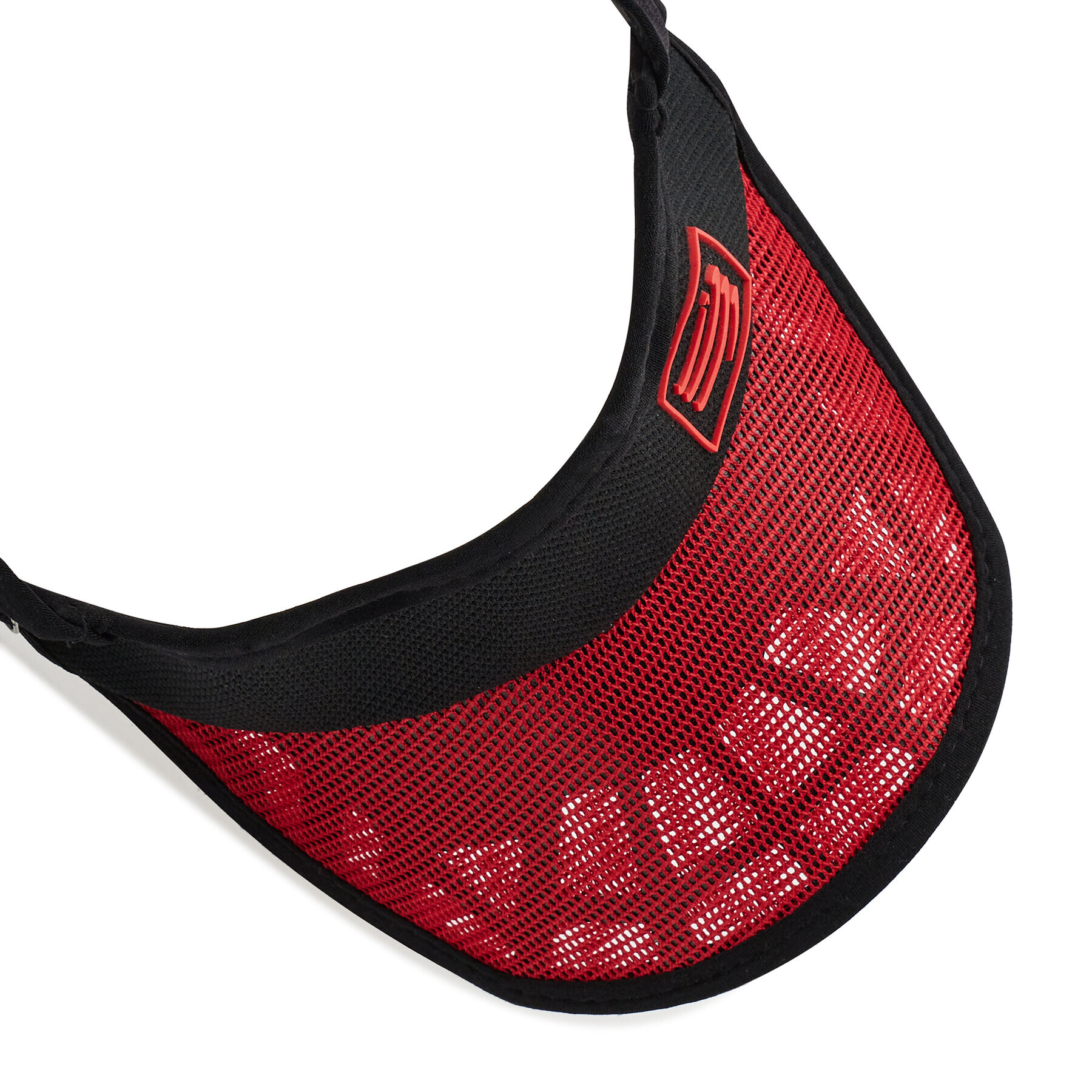 Compressport Козирка Spiderweb Ultra Visor 18265 Червен - Pepit.bg
