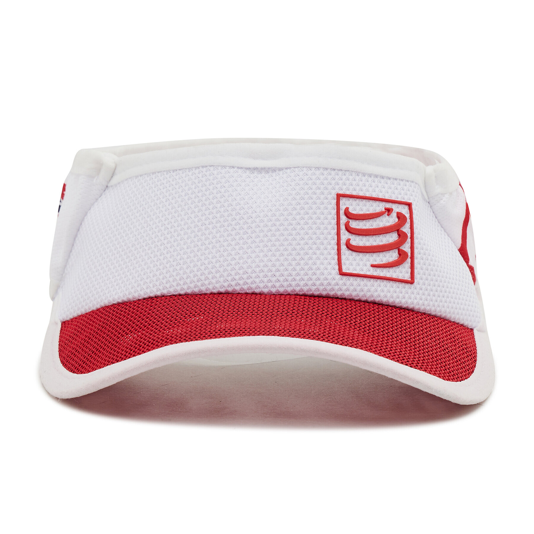 Compressport Козирка Spiderweb Ultra Visor 18644 Бял - Pepit.bg