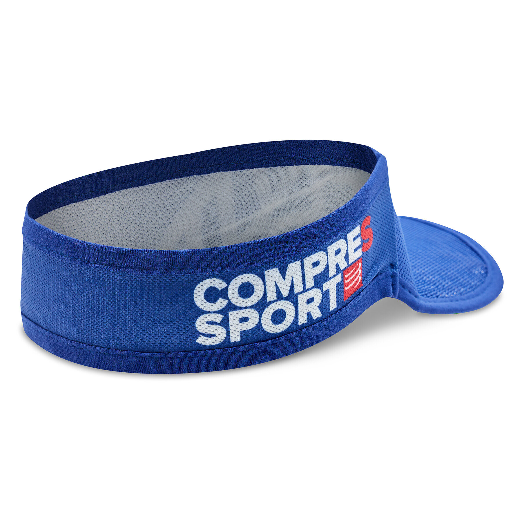 Compressport Козирка Spiderweb Ultralight Visor SULVISOR Син - Pepit.bg