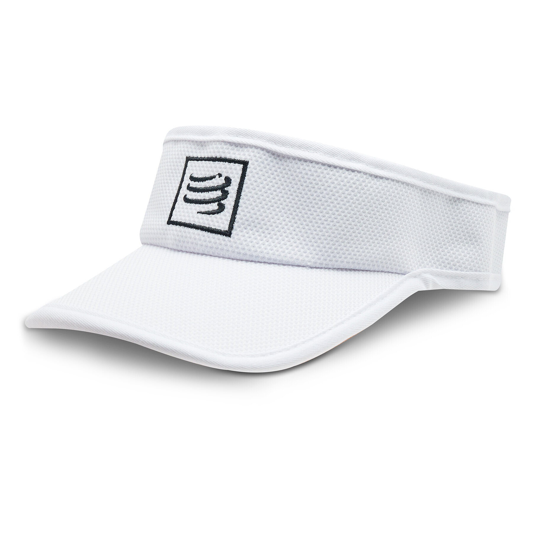 Compressport Козирка Visor CU00054B Бял - Pepit.bg