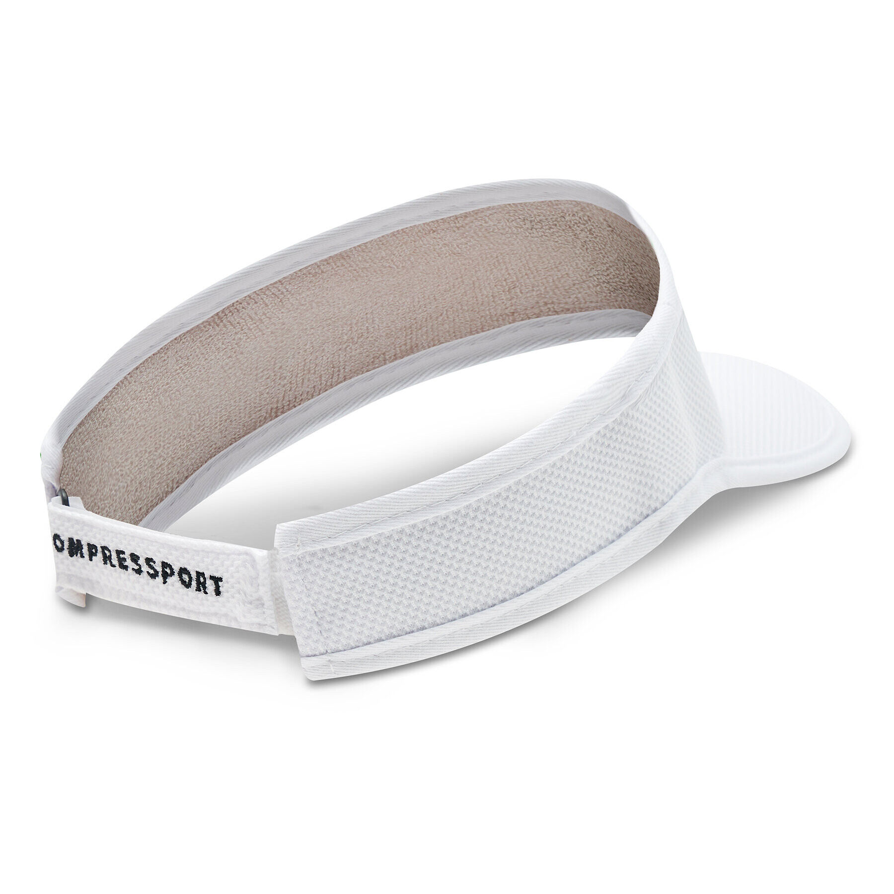 Compressport Козирка Visor CU00054B Бял - Pepit.bg