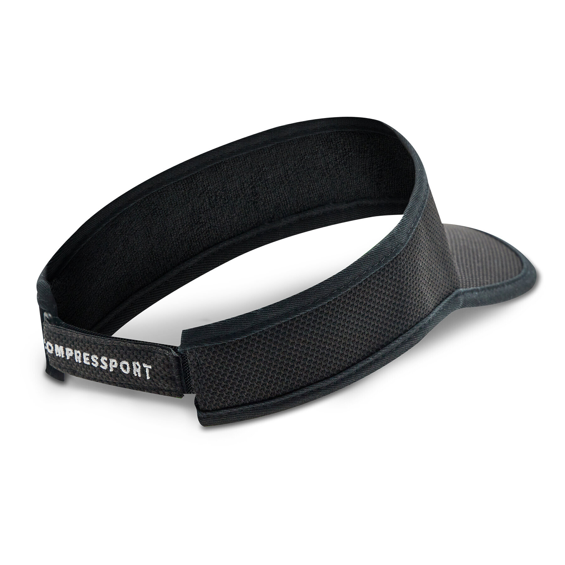 Compressport Козирка Visor CU00054B Черен - Pepit.bg