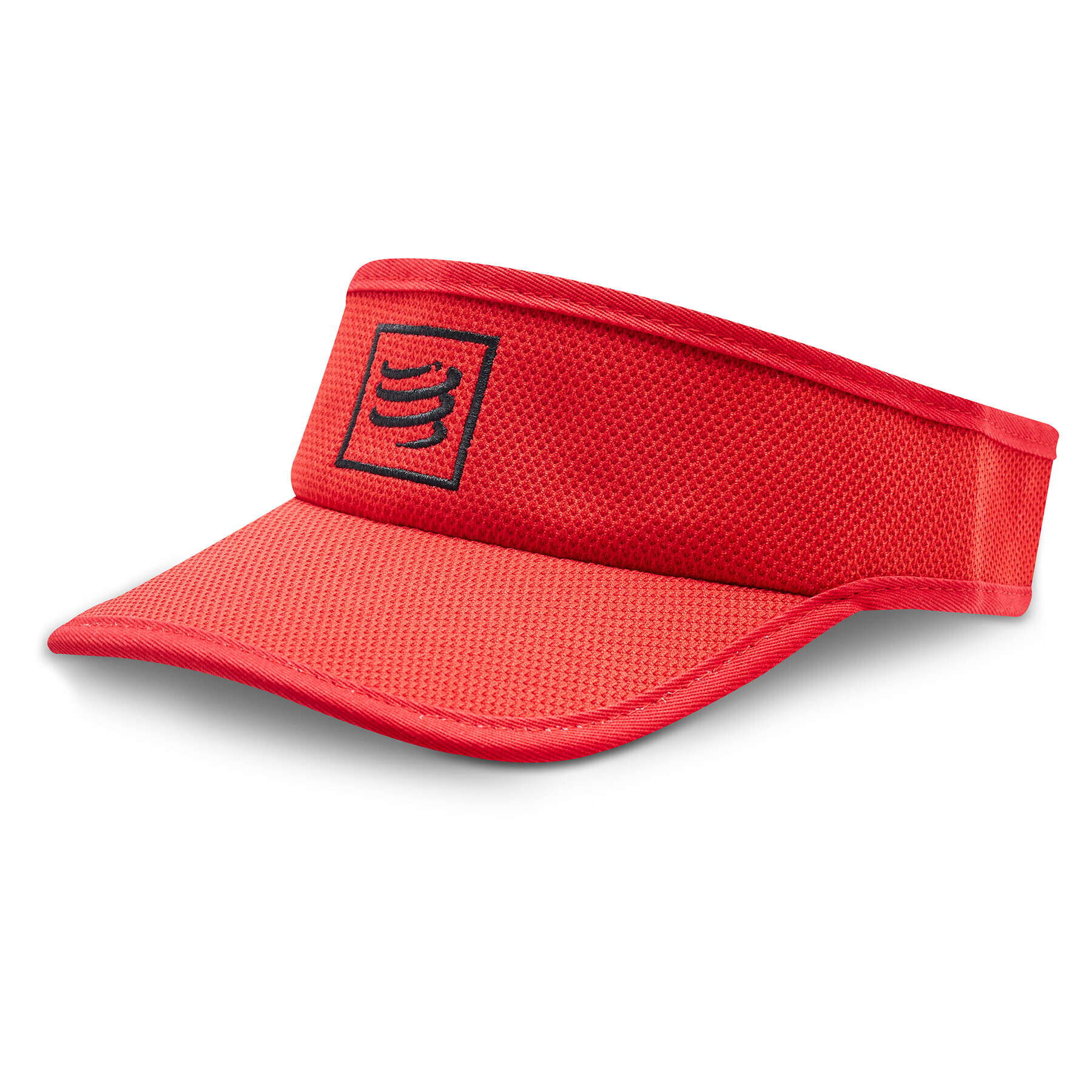 Compressport Козирка Visor CU00054B Червен - Pepit.bg