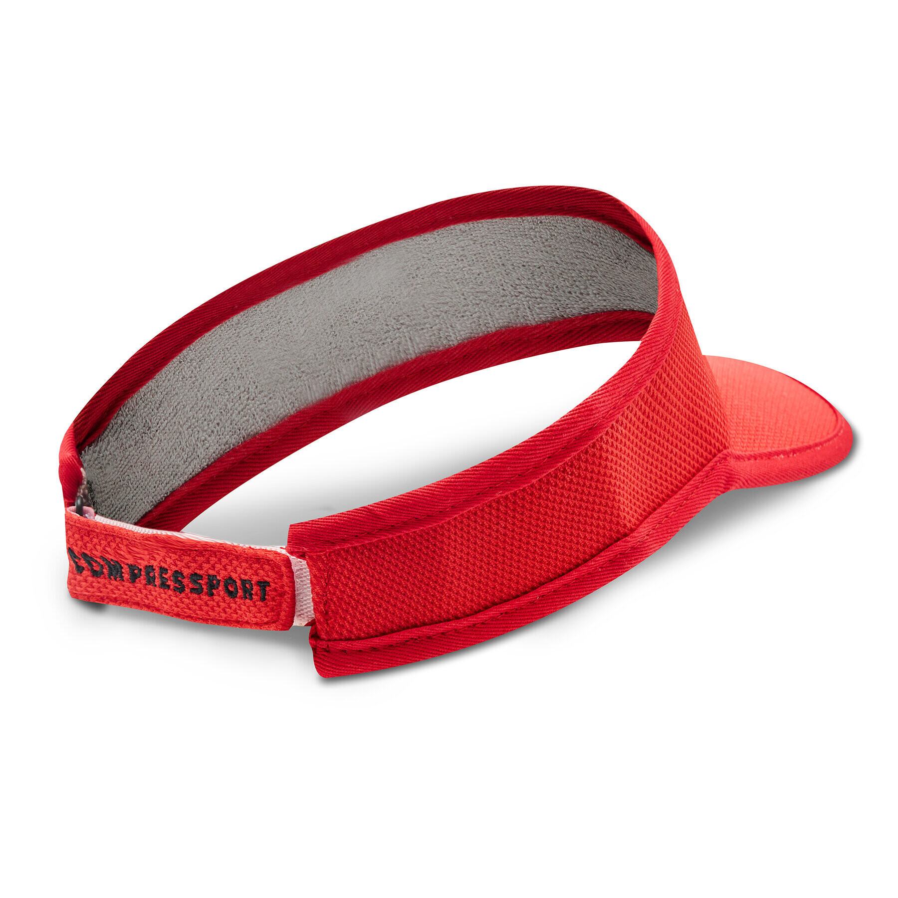 Compressport Козирка Visor CU00054B Червен - Pepit.bg