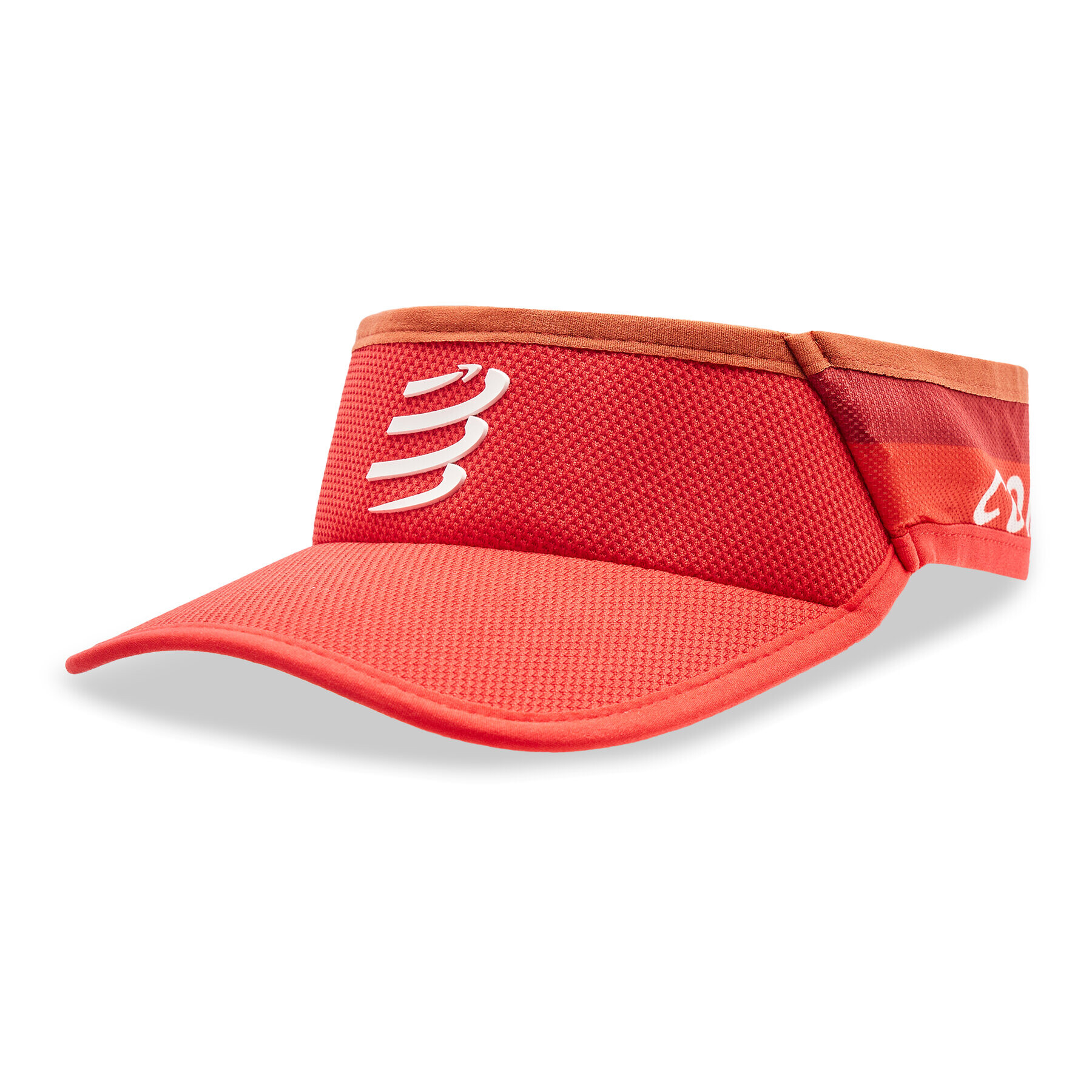 Compressport Козирка Visor Ultralight CU00005B Червен - Pepit.bg