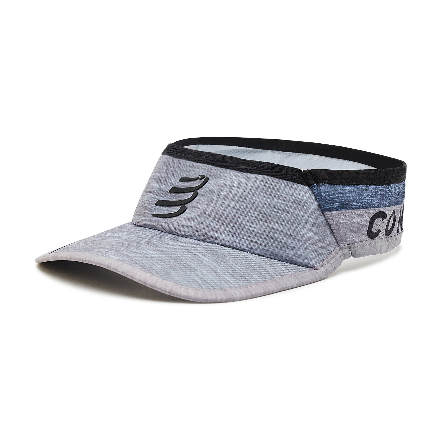 Compressport Козирка Visor Ultralight CU00005B Сив - Pepit.bg