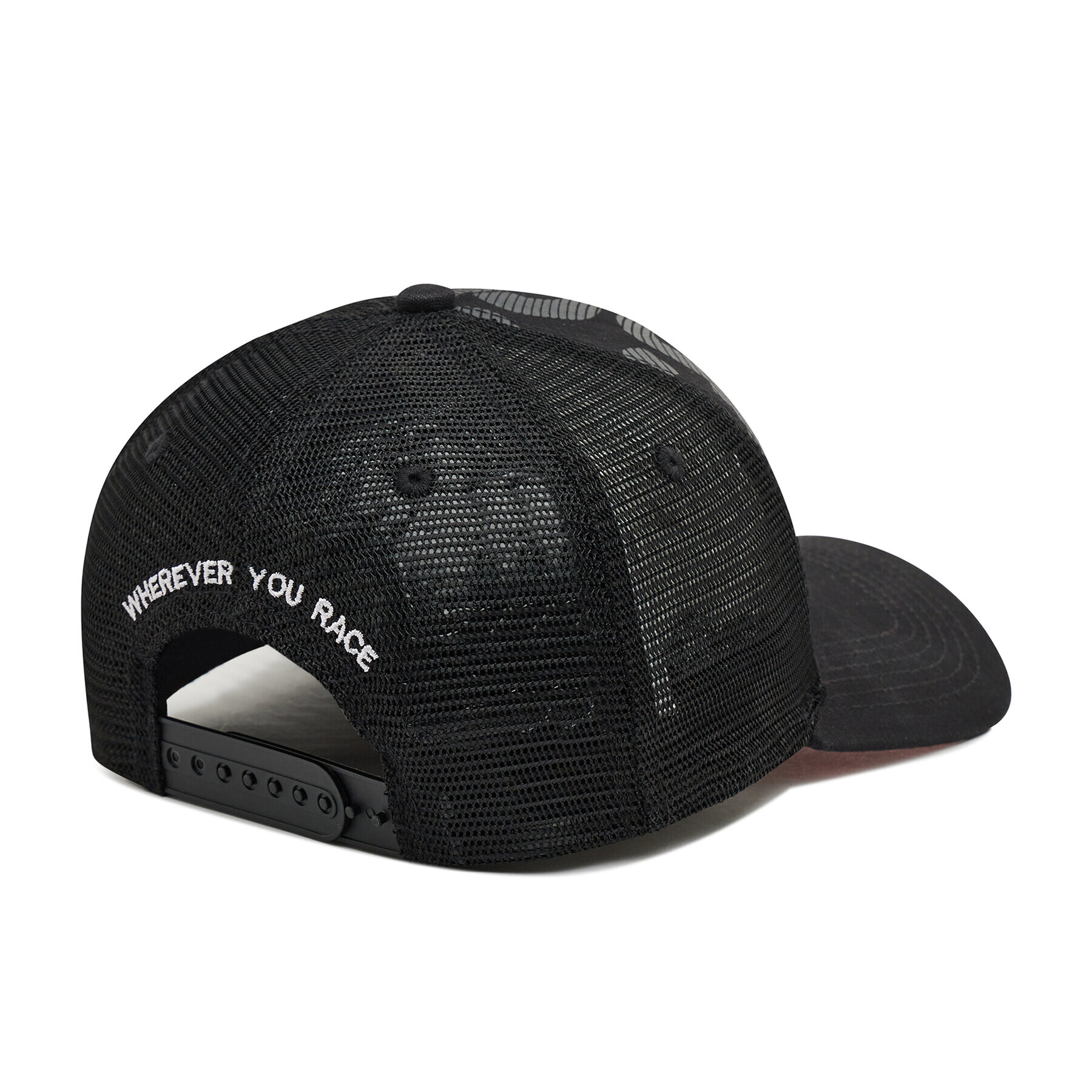 Compressport Шапка с козирка Trucker Cap CU00008B_990 Черен - Pepit.bg