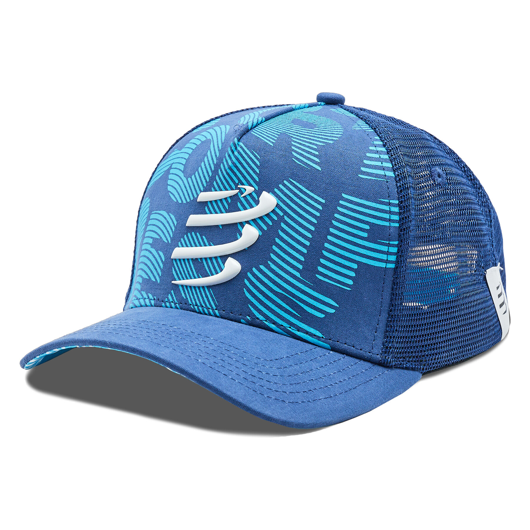 Compressport Шапка с козирка Trucker Cap CU00008B Син - Pepit.bg