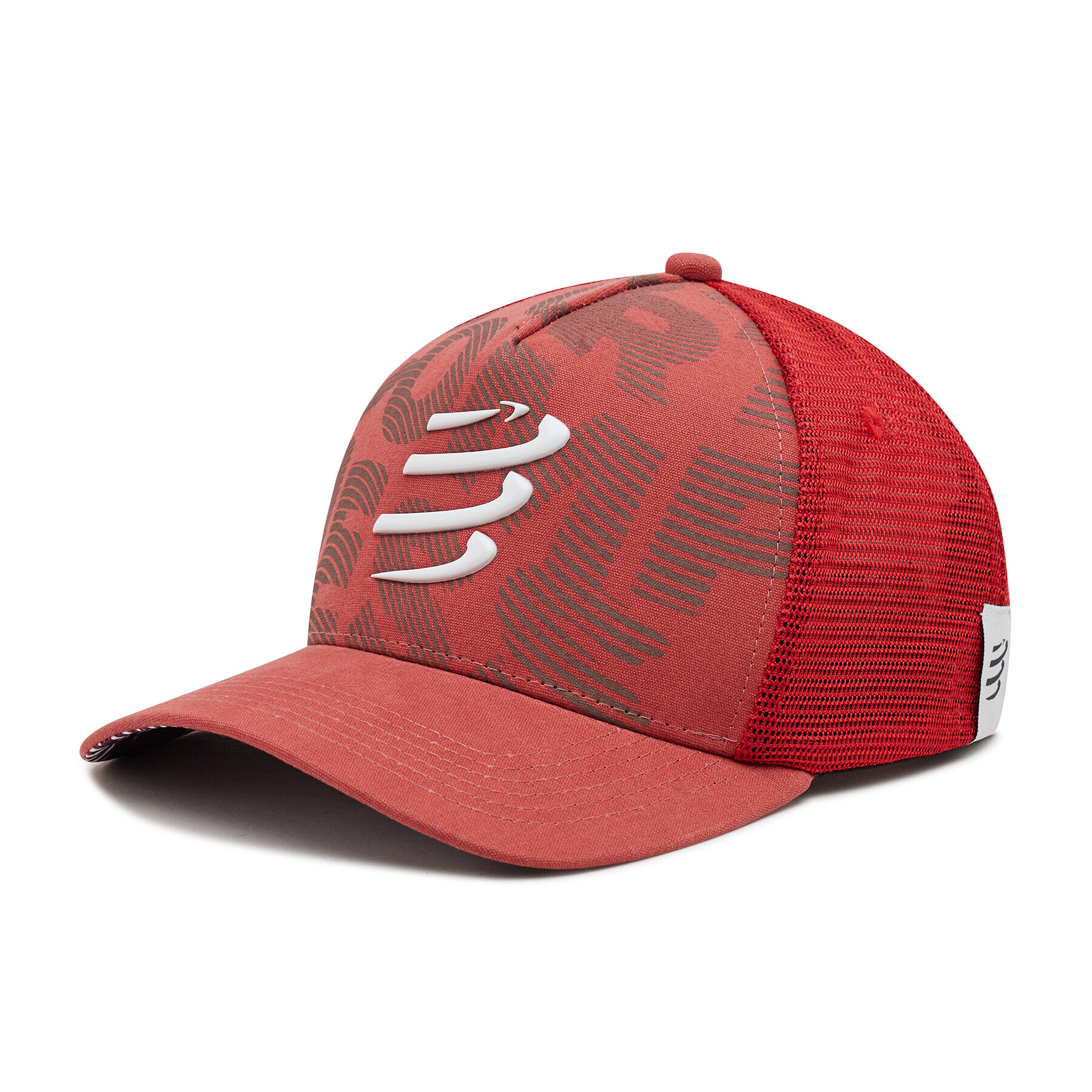 Compressport Шапка с козирка Trucker Cup CU00008B Червен - Pepit.bg