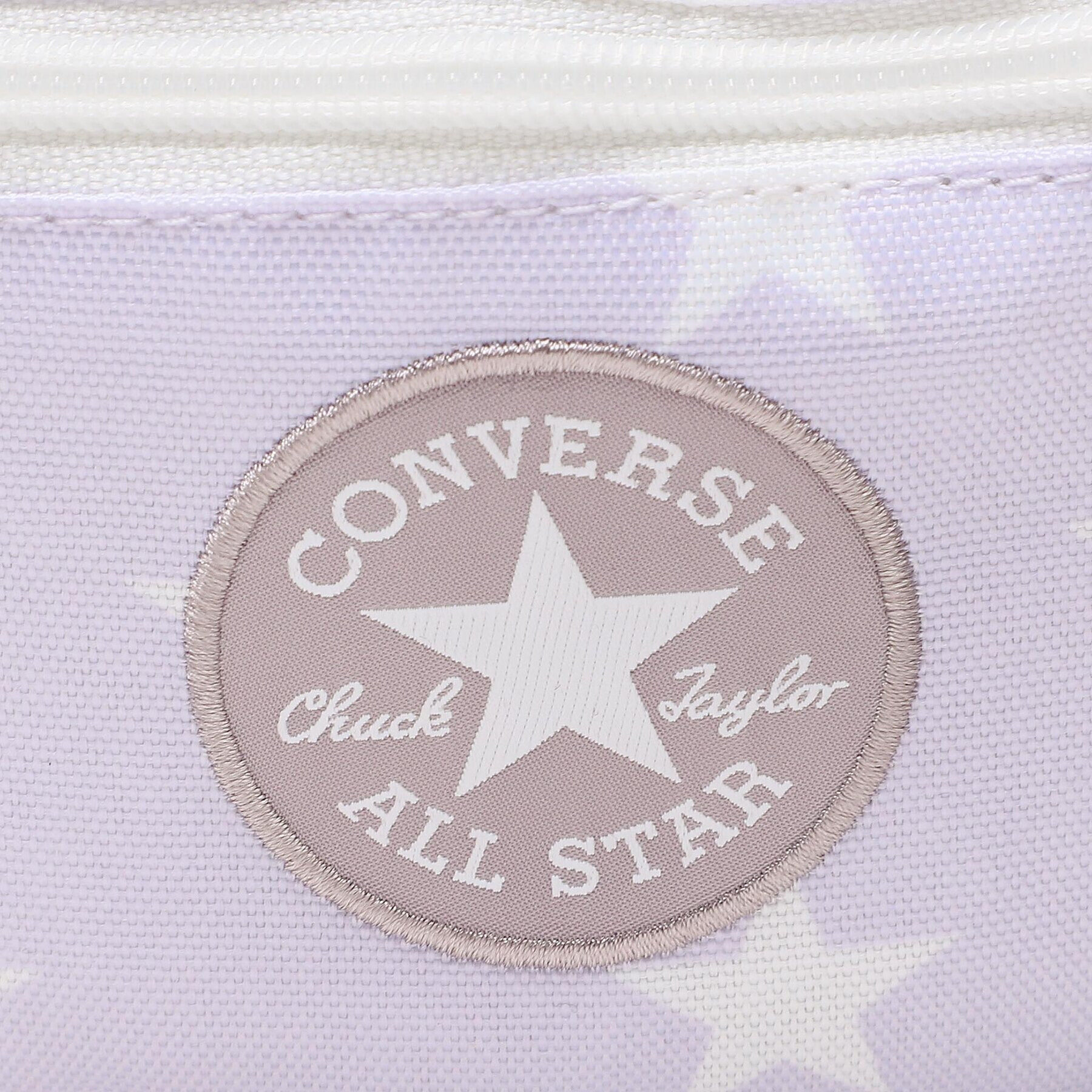 Converse Чанта за кръст 10022528-A09 Виолетов - Pepit.bg