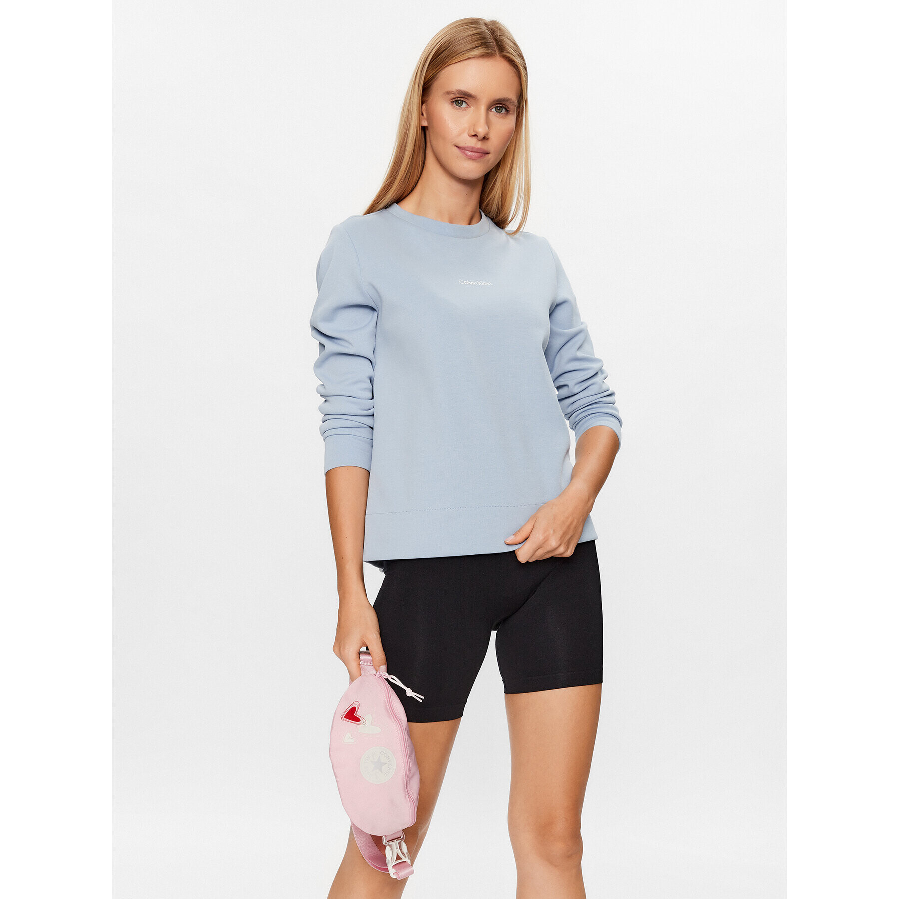 Converse Чанта за кръст 10025490-A01 Розов - Pepit.bg