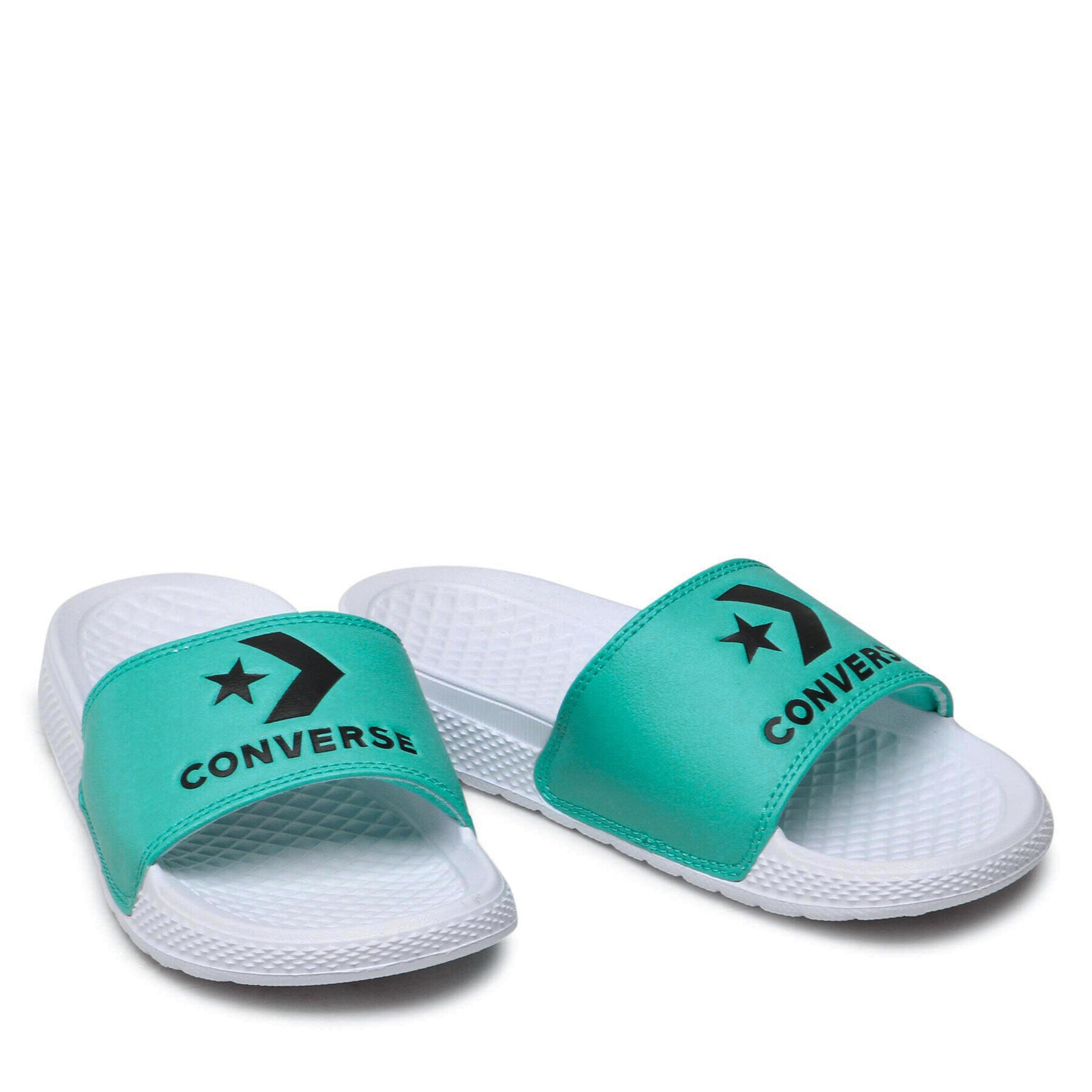 Converse Чехли All Star Slide Slip 172717C Зелен - Pepit.bg