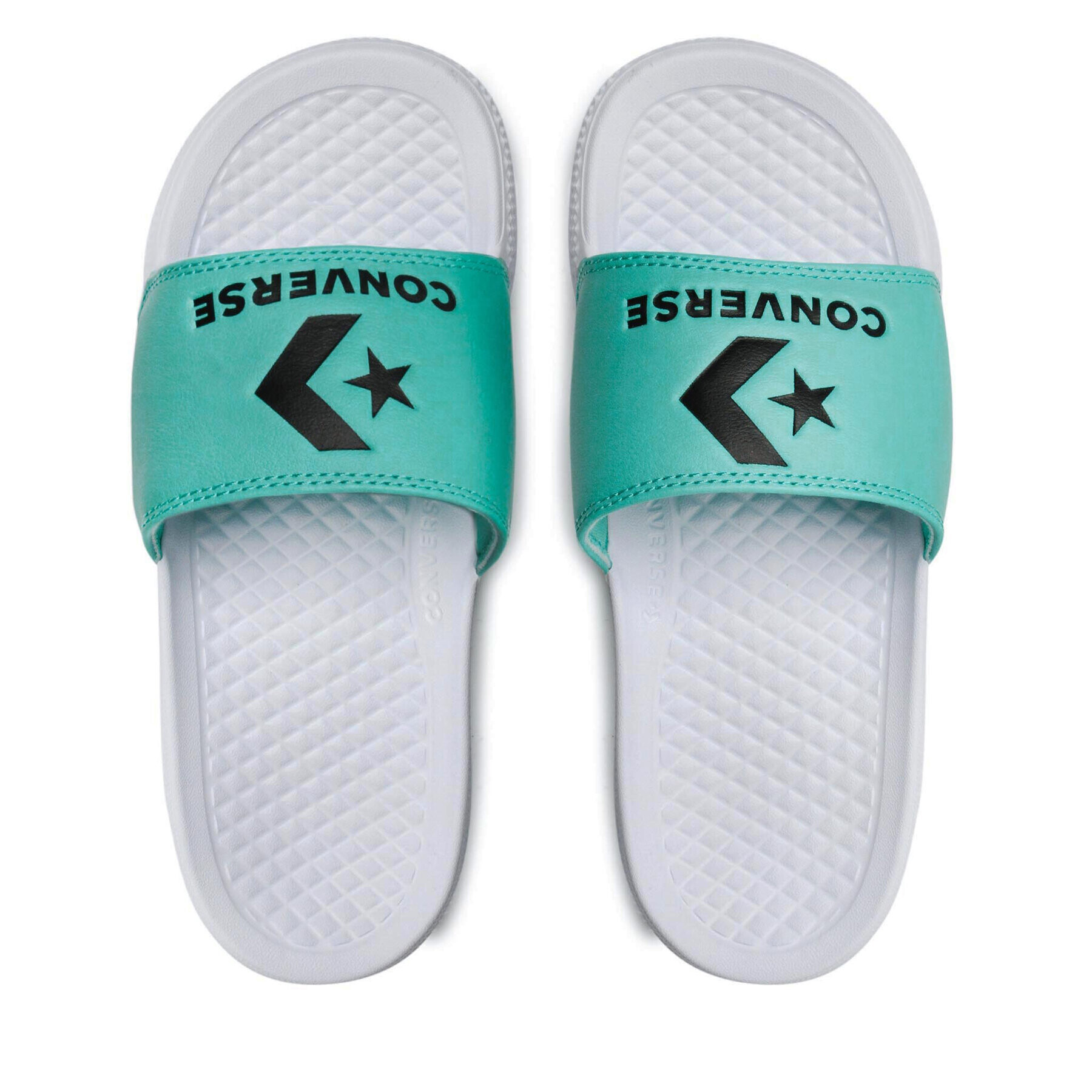 Converse Чехли All Star Slide Slip 172717C Зелен - Pepit.bg