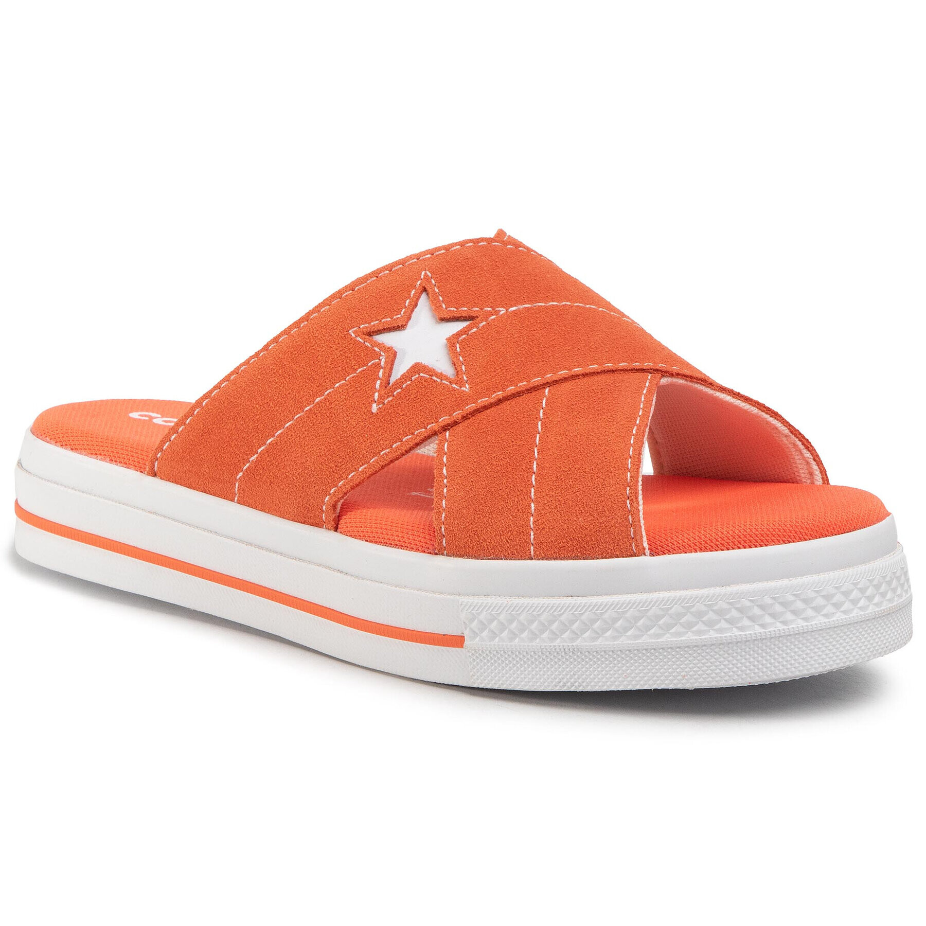 Converse Чехли One Star Sandal Slip 564146C Оранжев - Pepit.bg