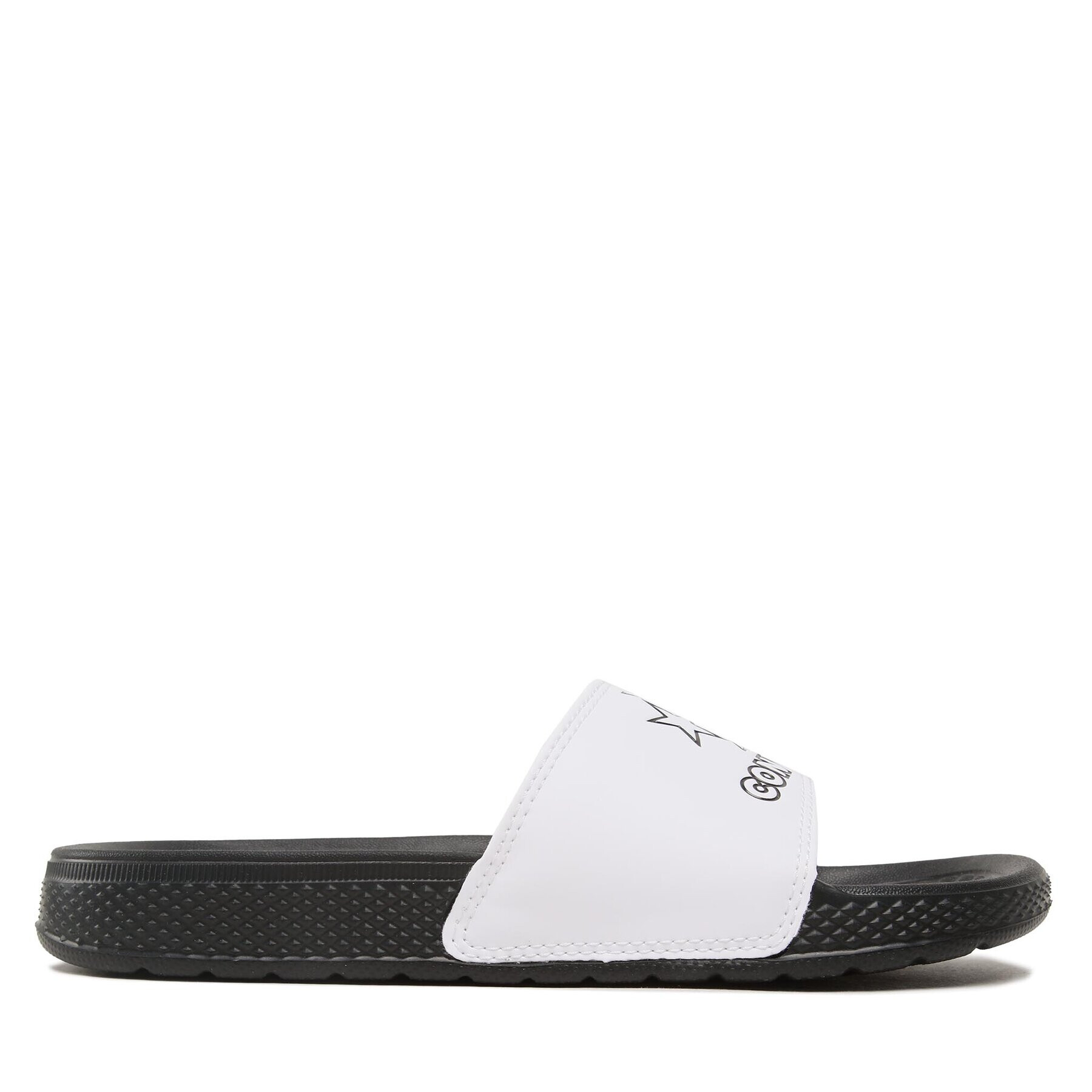 Converse Чехли All Star Slide A03525C Бял - Pepit.bg