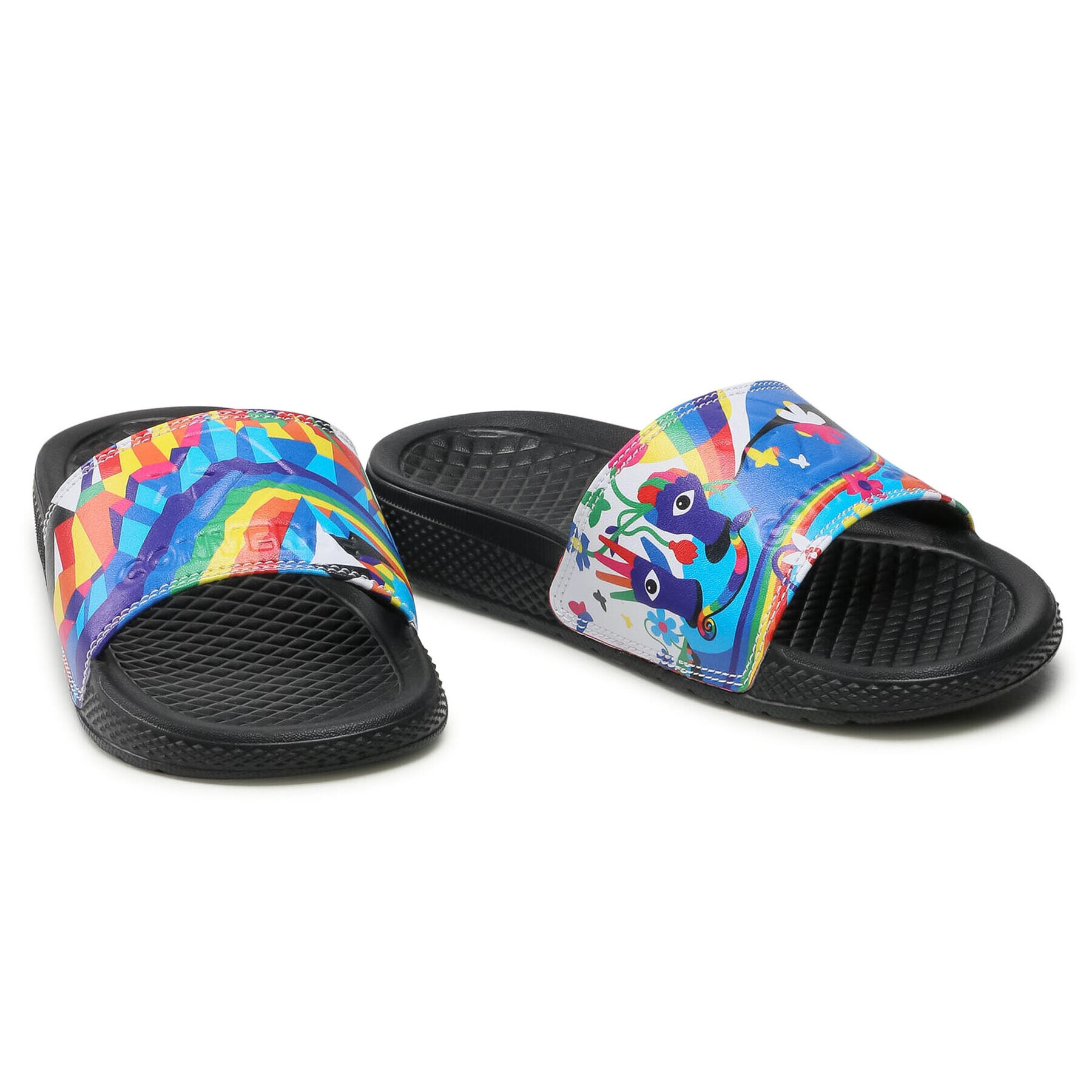 Converse Чехли All Star Slide Slip 170825C Цветен - Pepit.bg