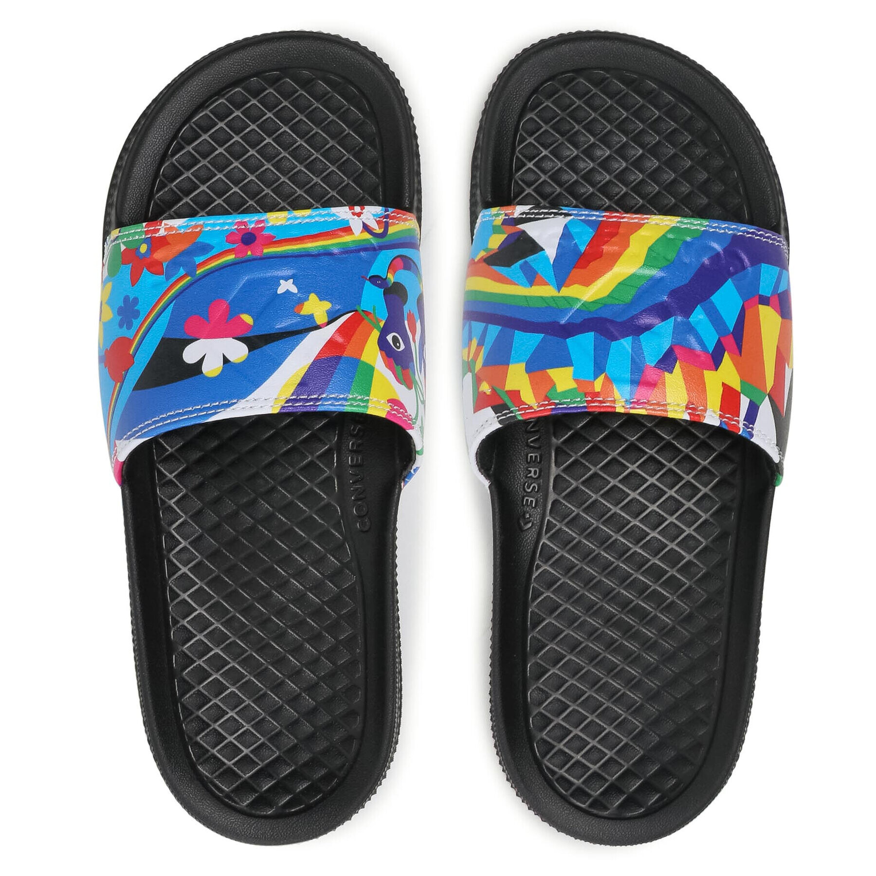 Converse Чехли All Star Slide Slip 170825C Цветен - Pepit.bg