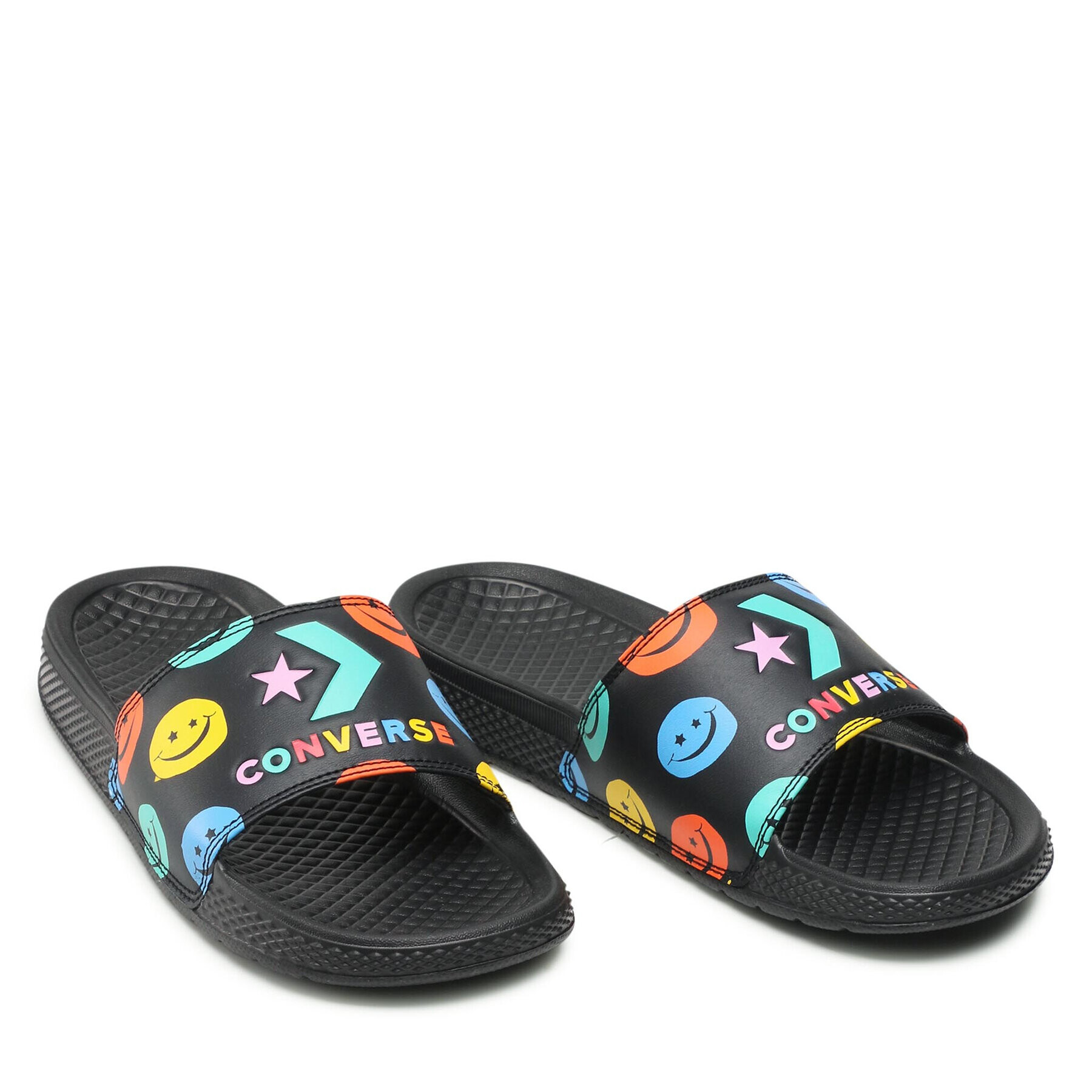 Converse Чехли All Star Slide Slip 172802C Черен - Pepit.bg