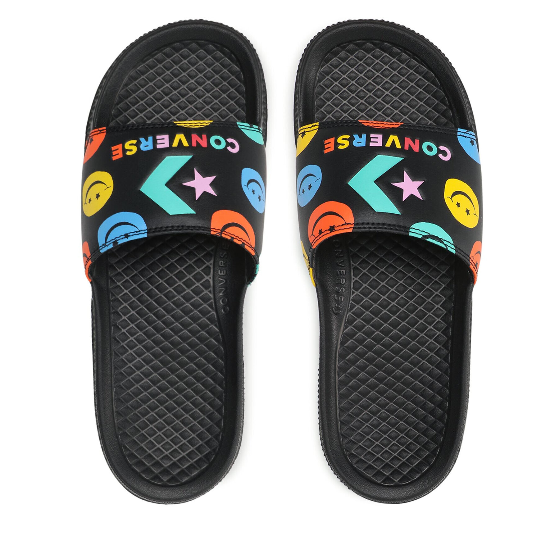 Converse Чехли All Star Slide Slip 172802C Черен - Pepit.bg