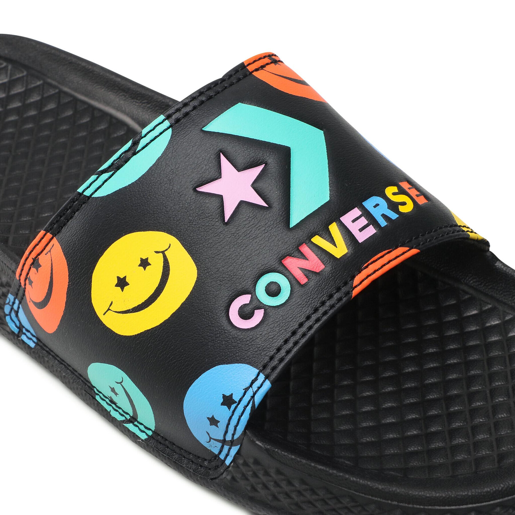 Converse Чехли All Star Slide Slip 172802C Черен - Pepit.bg