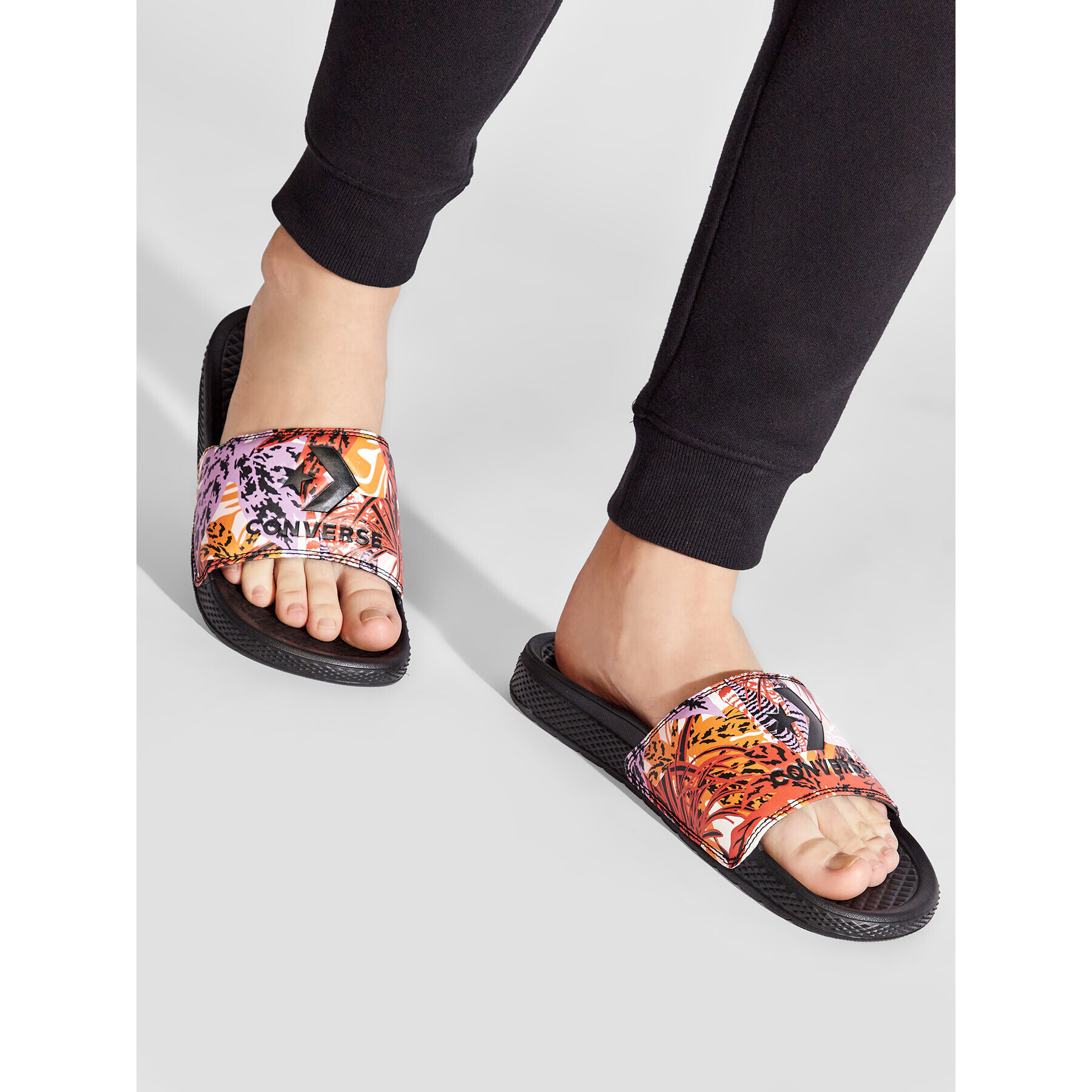 Converse Чехли All Star Slide Slip A00574C Виолетов - Pepit.bg