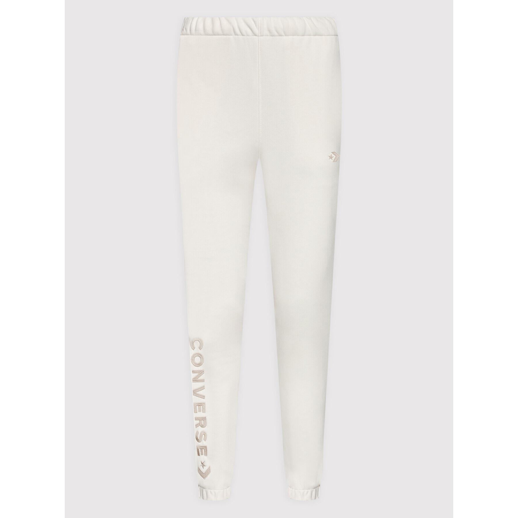 Converse Долнище анцуг 10022979-A06 Бежов Regular Fit - Pepit.bg