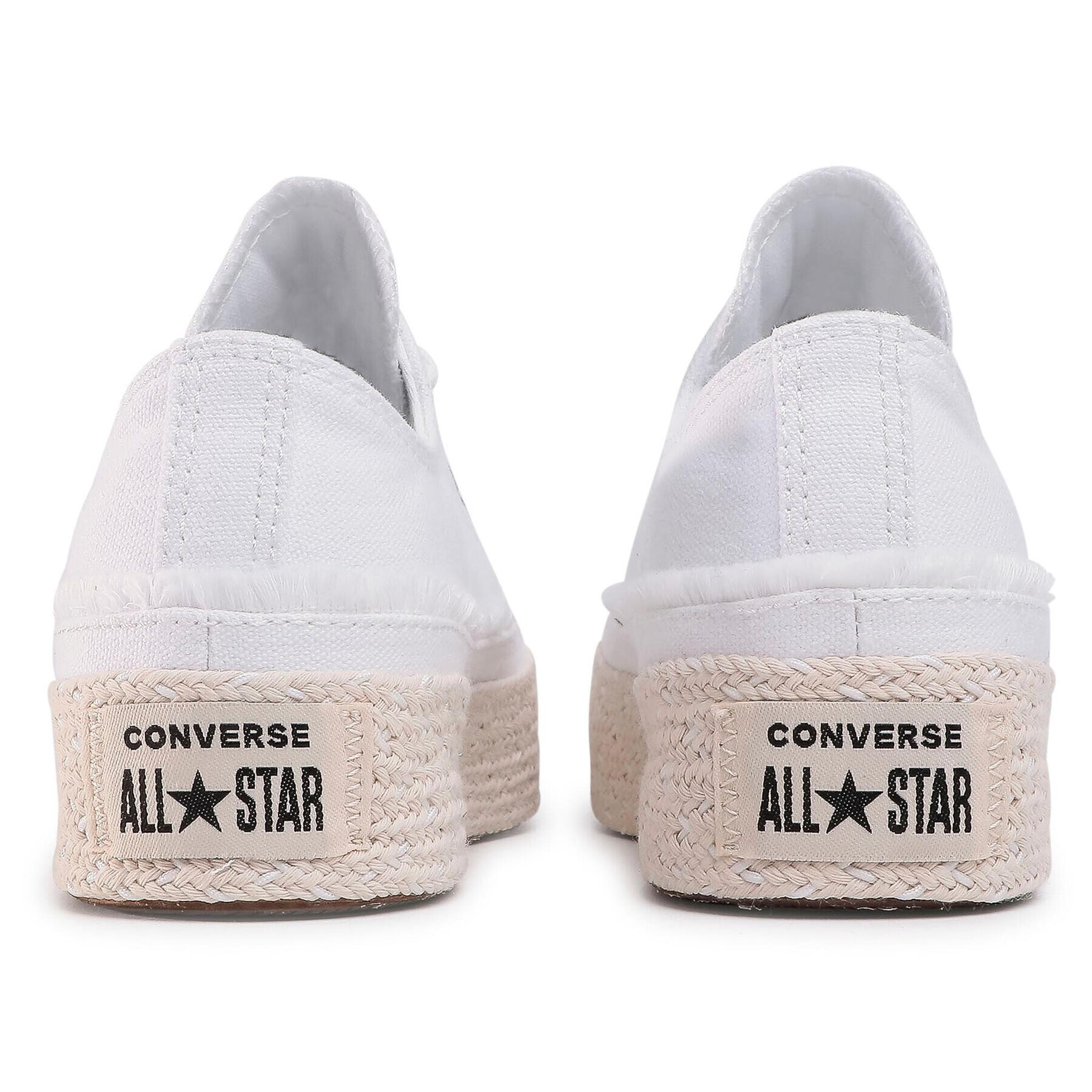 Converse Еспадрили Ctas Espadrille Ox 567686C Бял - Pepit.bg